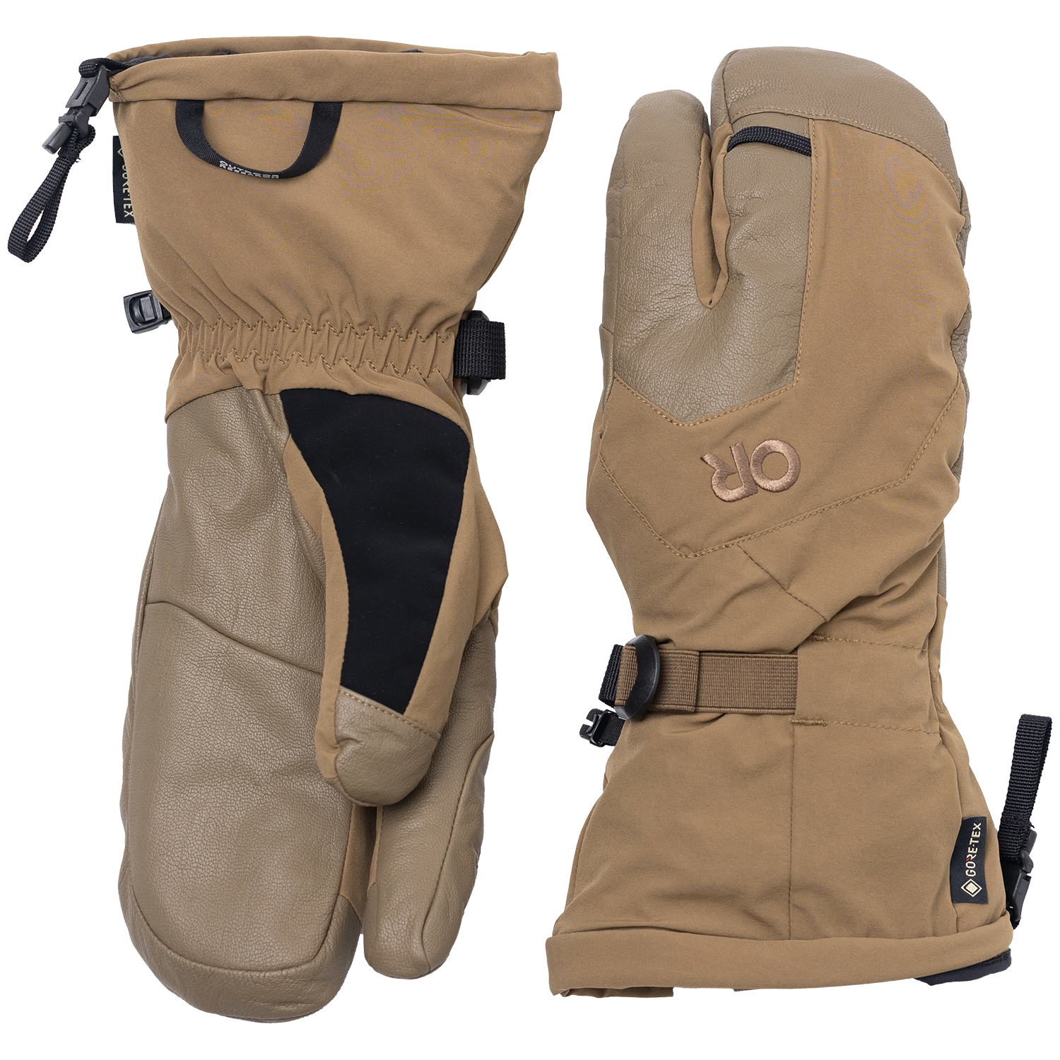 Outdoor Research Arete Modular GORE-TEX 3-Finger Gloves | evo