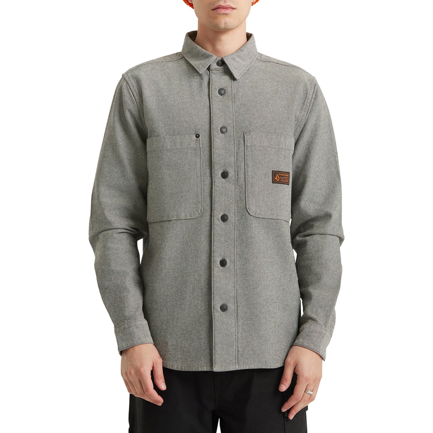 Chemise Manches Longues Homme VOLCOM Levelstone Blue Wash - Breizh Rider