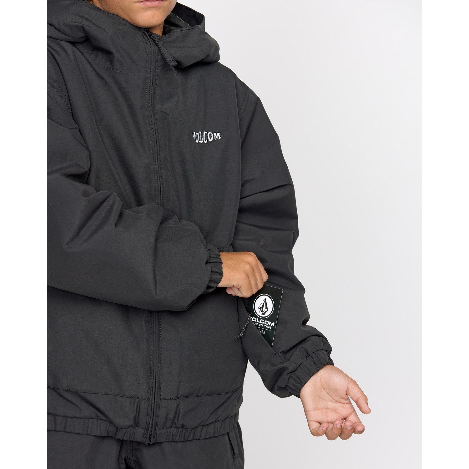 Volcom Chaos Full Zip Jacket - Boys' | evo