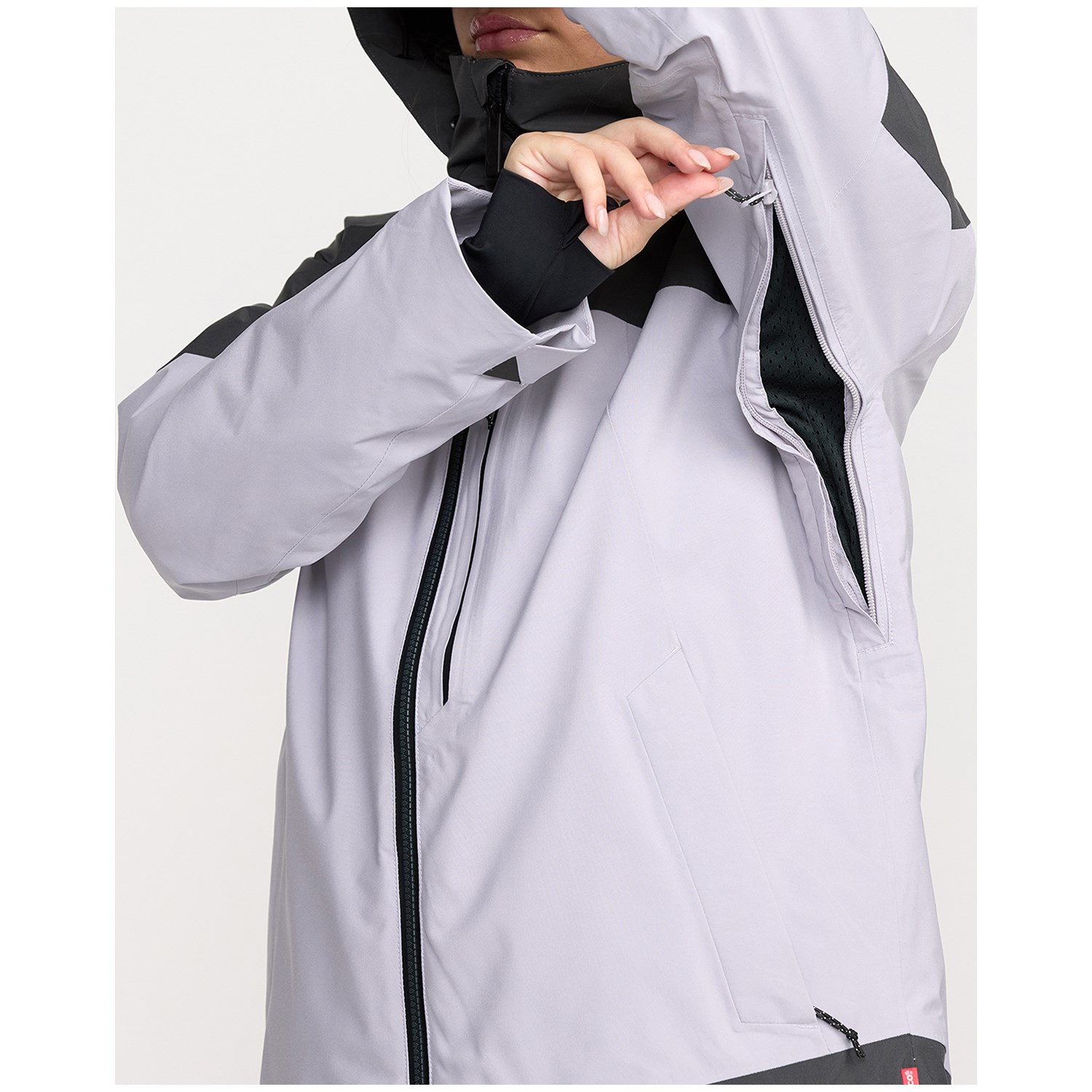 VOLCOM 3D STRETCHGORE ボルコム GORE-TEX 3D Stretch Gore-Tex Jacket - Black | Volcom Europe