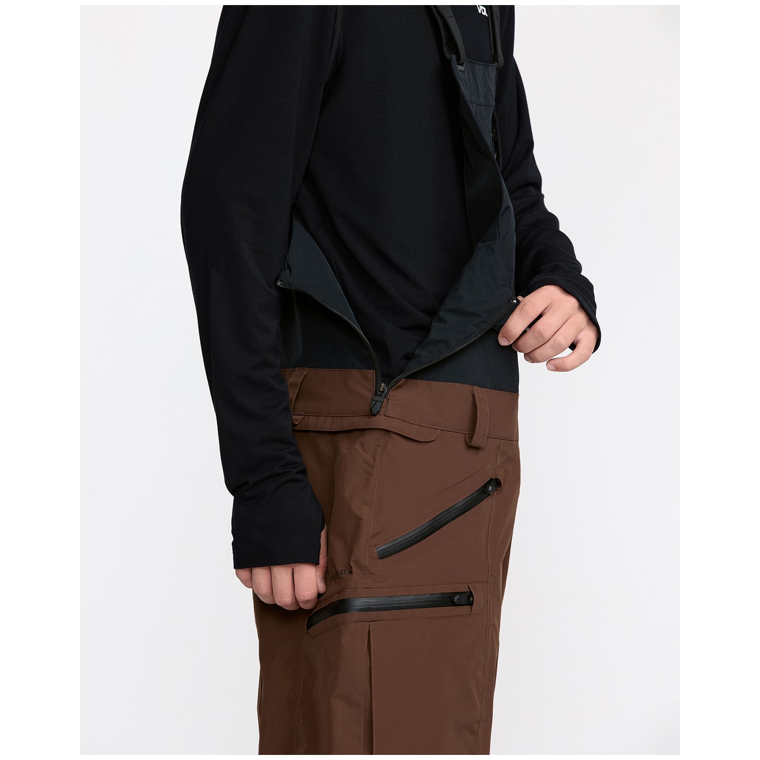 VOLCOM RAIN GORE-TEX BIB us Ｌ Volcom Rain Gore-Tex Bib Men's Pants 2025 | Ken Jones Ski Mart