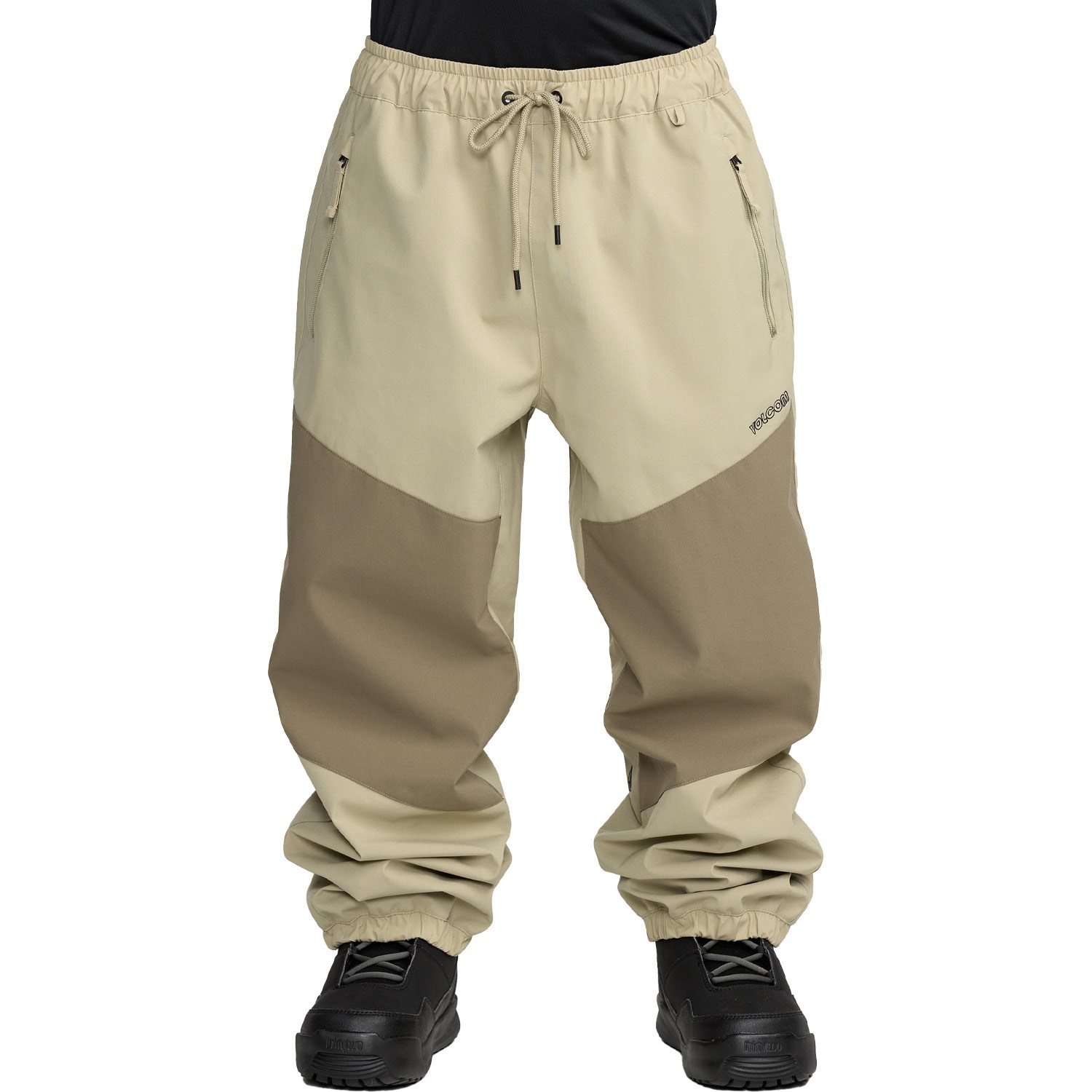 VOLCOM ストレッチ ベージュパンツ 32 volcom-slashslapper-pants-men-