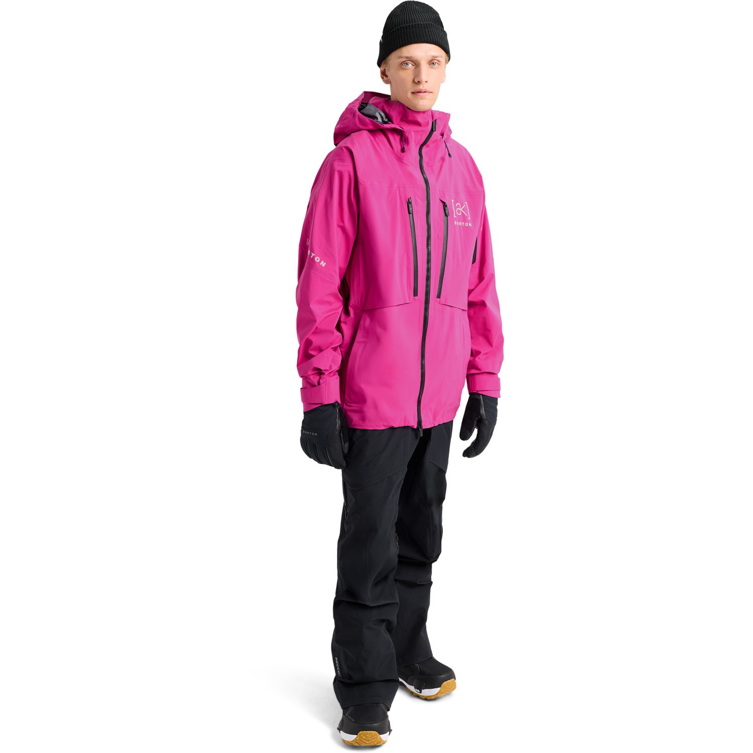 【ak】 GORE TEX 3L Stretch Hover Jacket Men's Burton [ak] Hover GORE‑TEX 3L Stretch Jacket | Burton.com