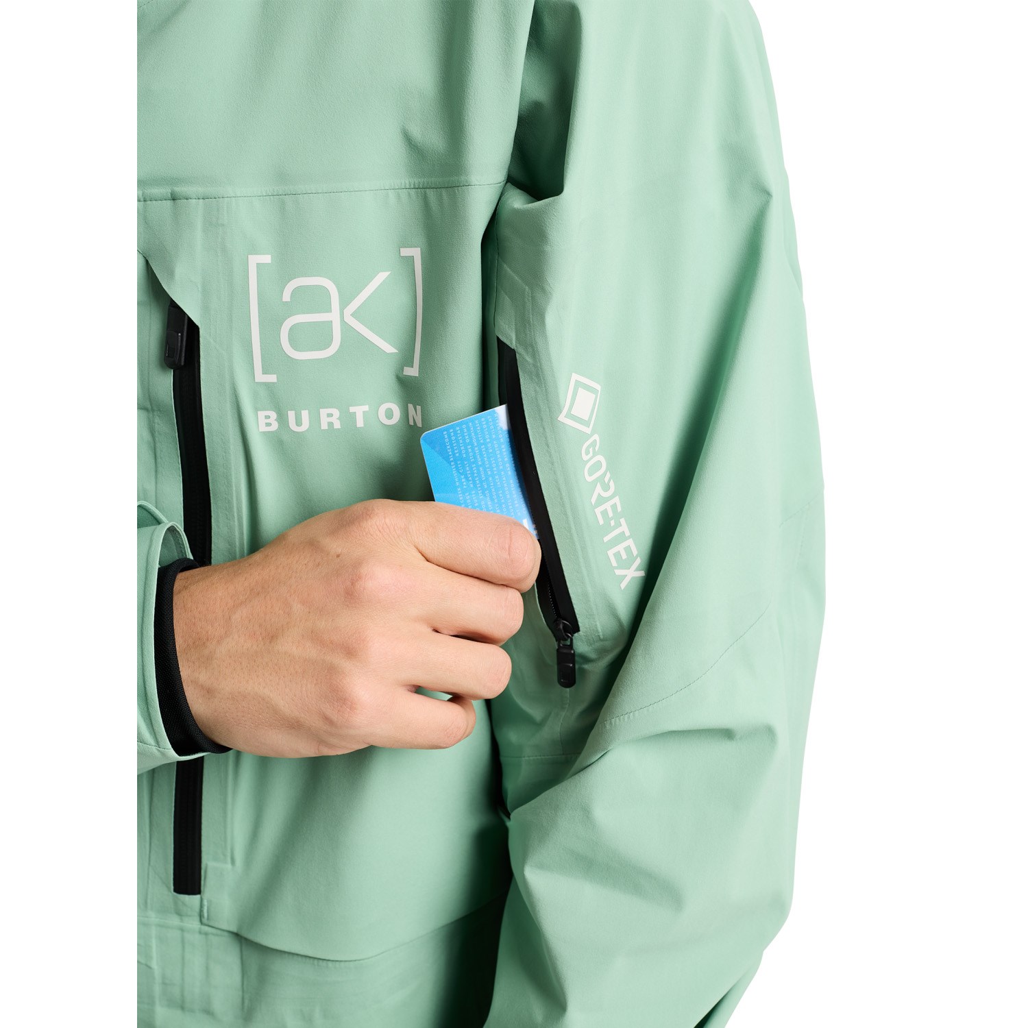 Burton [ak] GORE-TEX C-Knit 3L Stretch Hover Jacket - Men's | evo