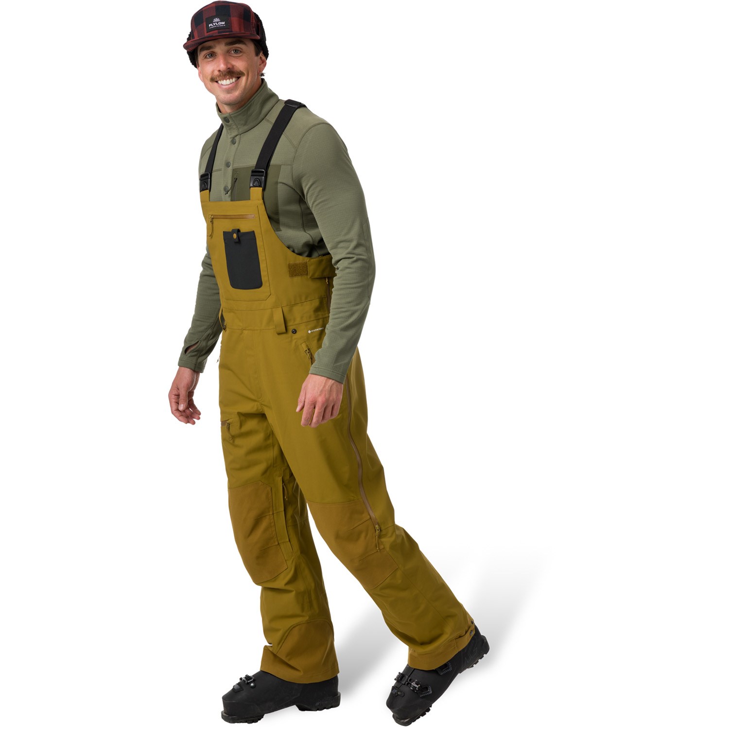 Flylow Baker Bibs - Men's | evo