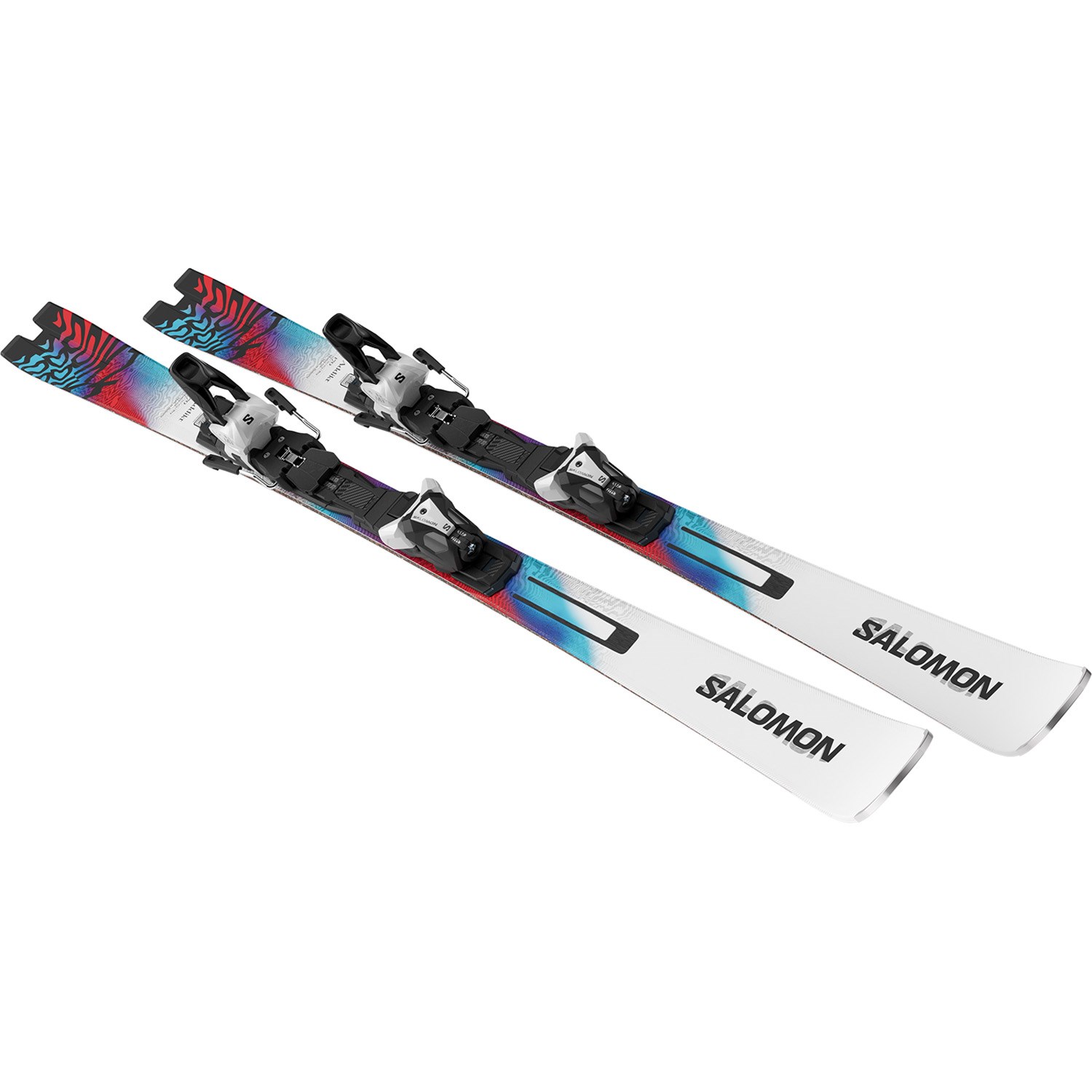 Salomon Addikt Skis + MI12 GW Bindings 2026 | evo