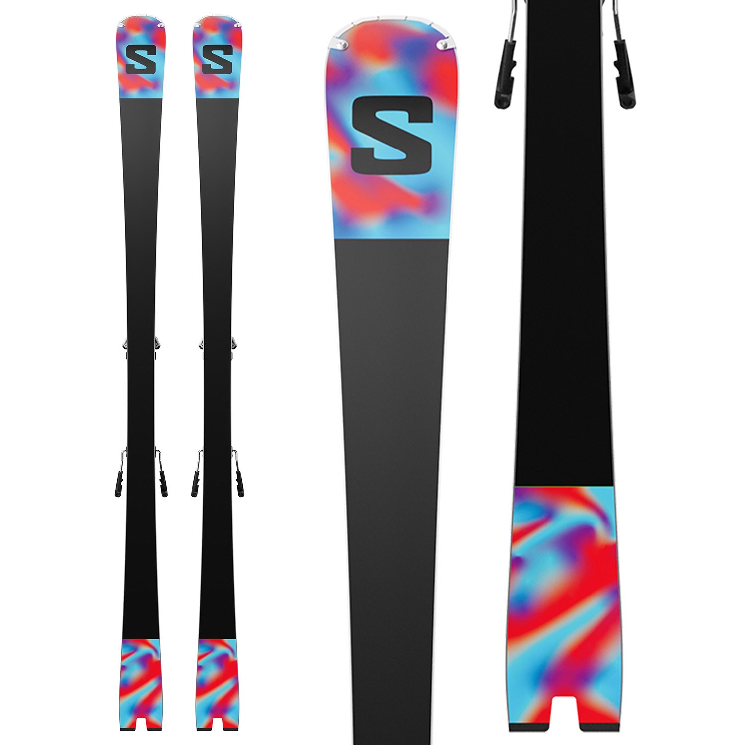 SALOMON　ADDIKT + Z12 GW　170cm Salomon Addikt Pro + Z12 GW (2024) - Larry Adler