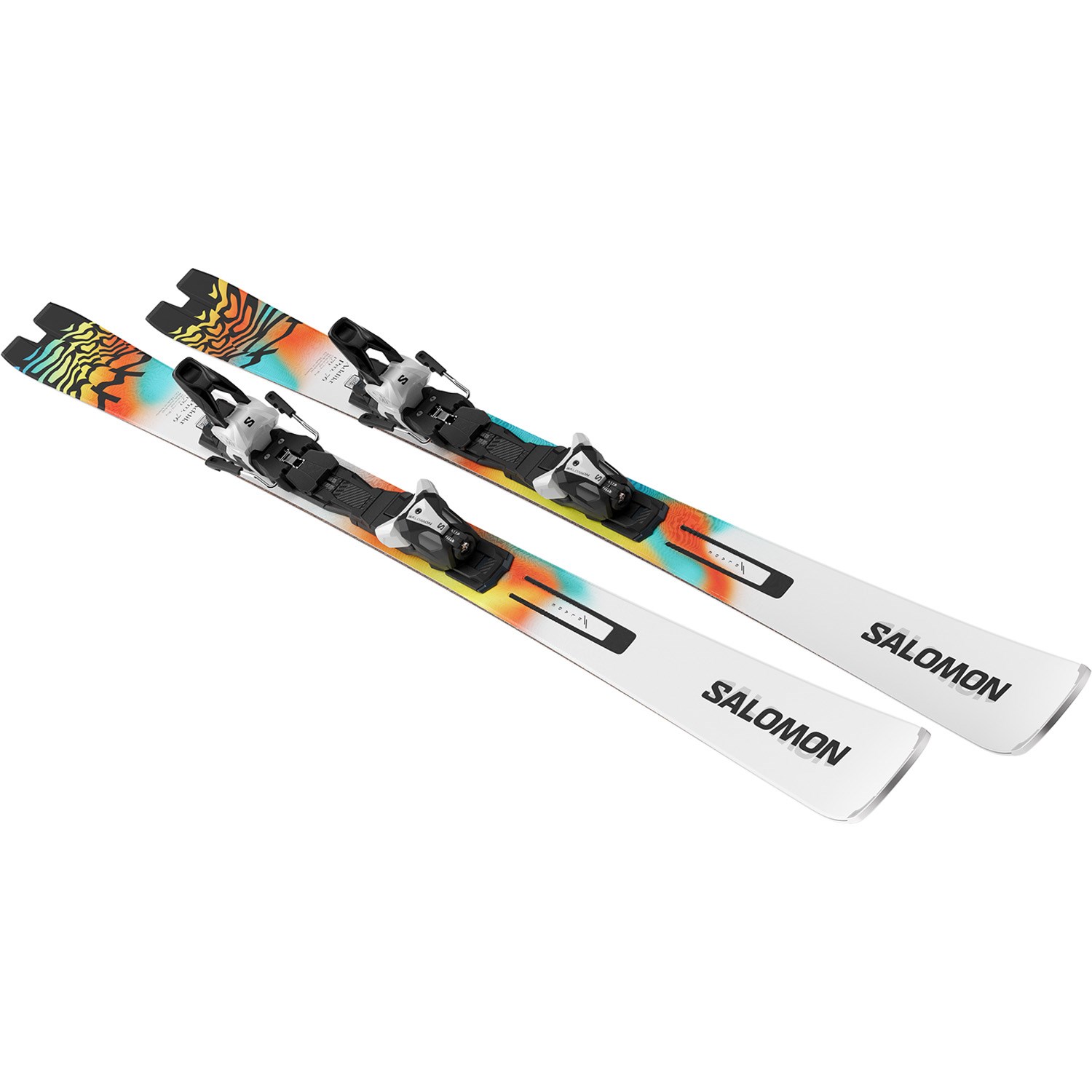 Salomon Addikt Pro 76 Skis + MI12 GW Bindings 2026 | evo