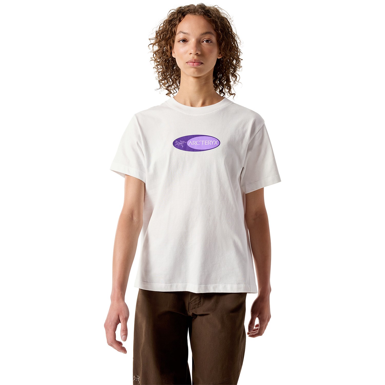 Arc'teryx Kragg Cotton Sticker Crew Short-Sleeve T-Shirt - Women's