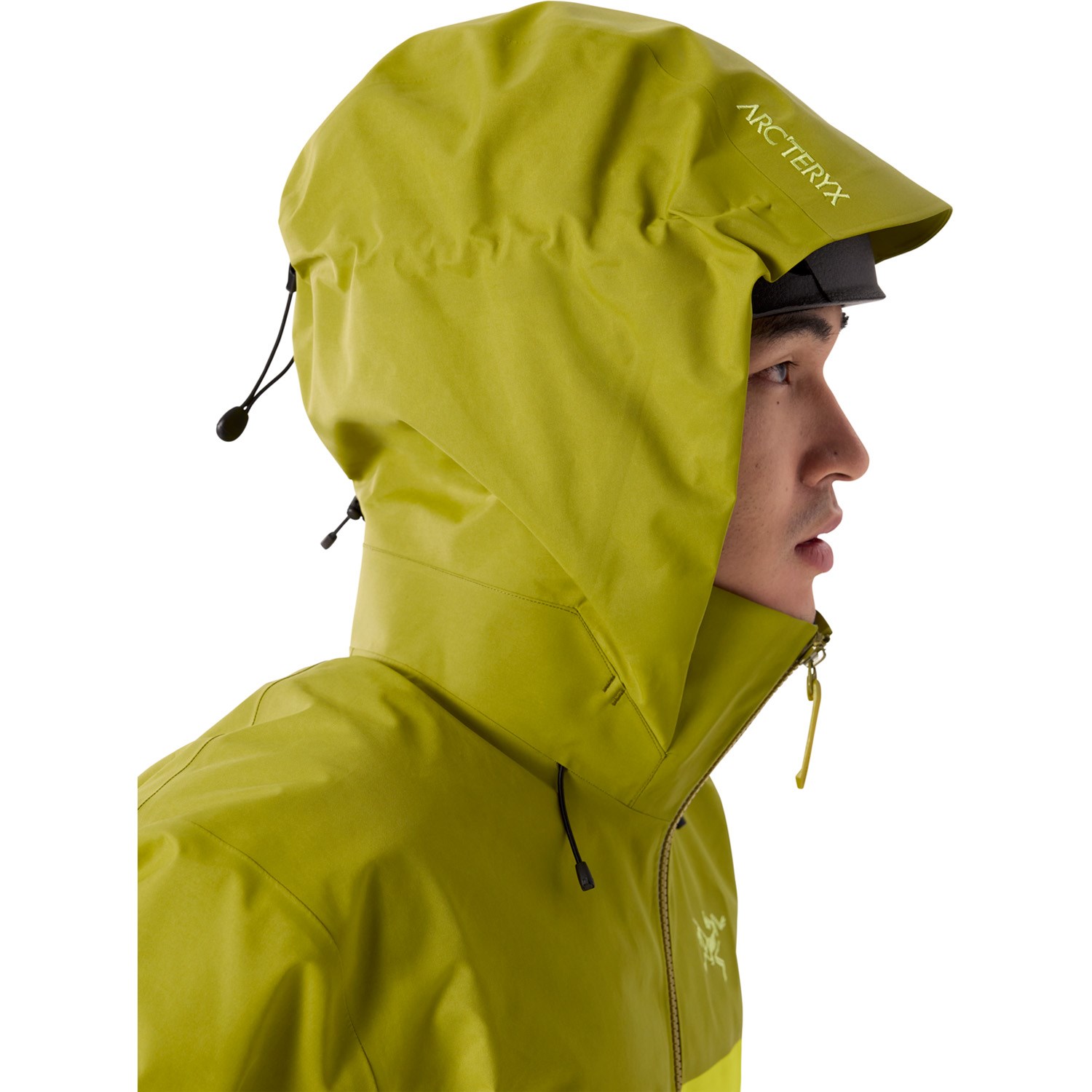 アークテリクス　beta ar イエロー Arc'teryx - Beta AR GORE-TEX Pro Hooded Jacket - Yellow Arc