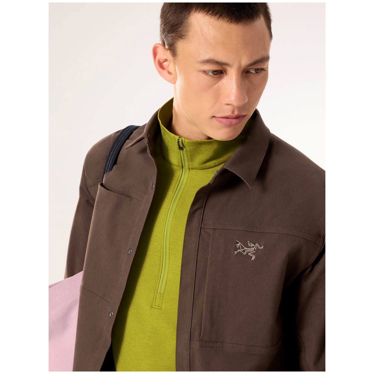 Arc'teryx Cronin Insulated Overshirt - Men's | evo Canada