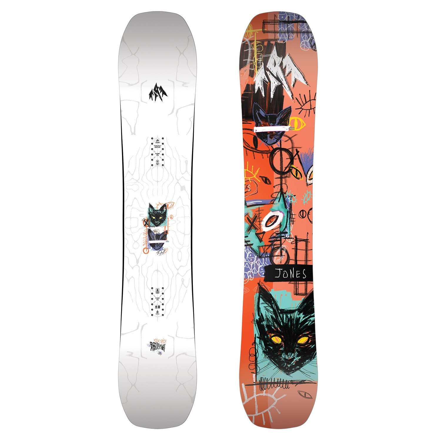 Jones Rally Cat Snowboard 2026 | evo