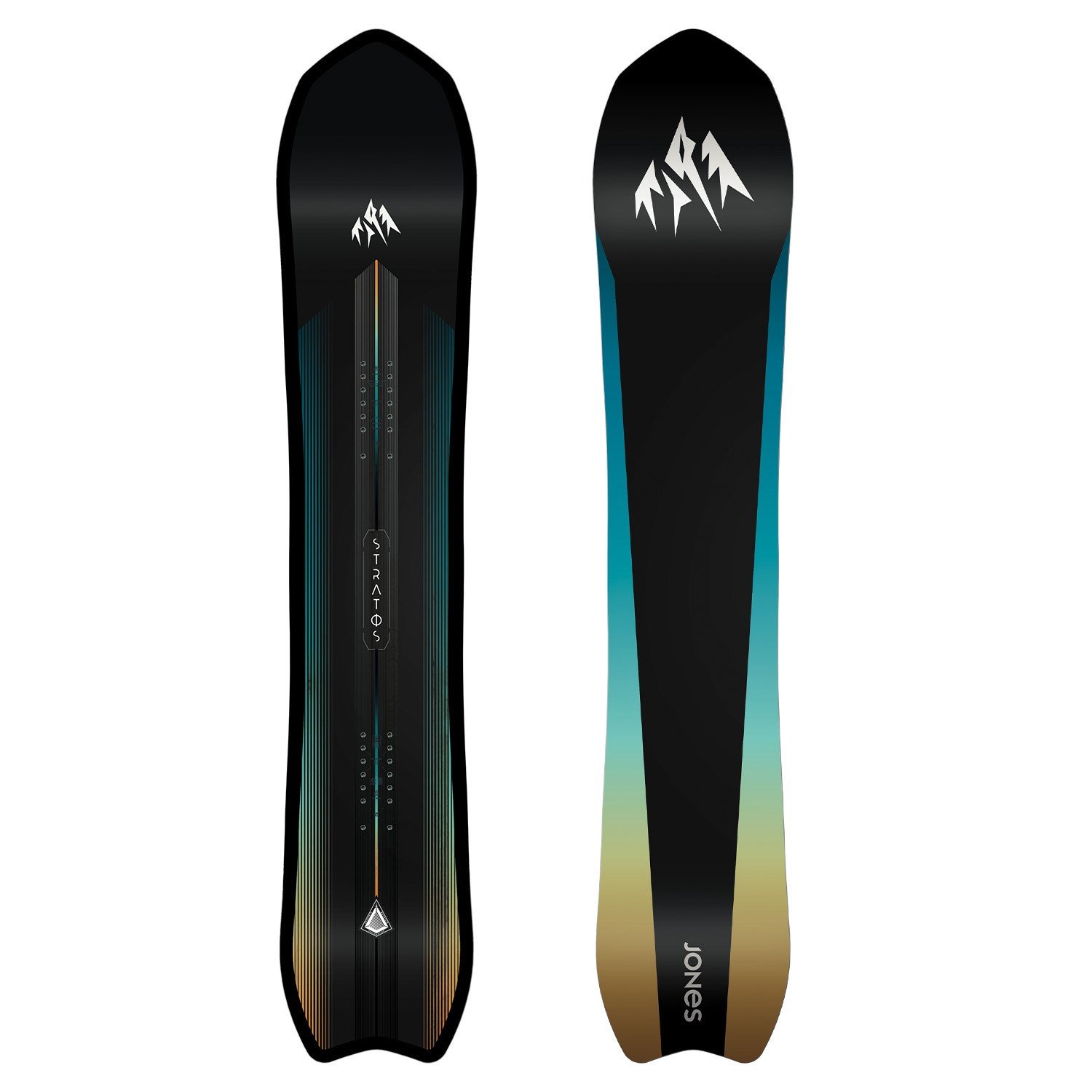 男女兼用 Stratos Jones Snowboard evo | 2026 スノーボード