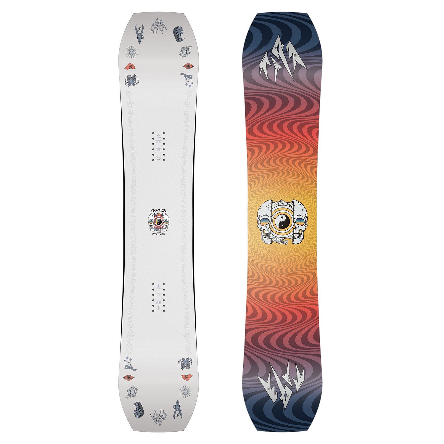 登場! Jones Tweaker Snowboard 2026 | evo スノーボード