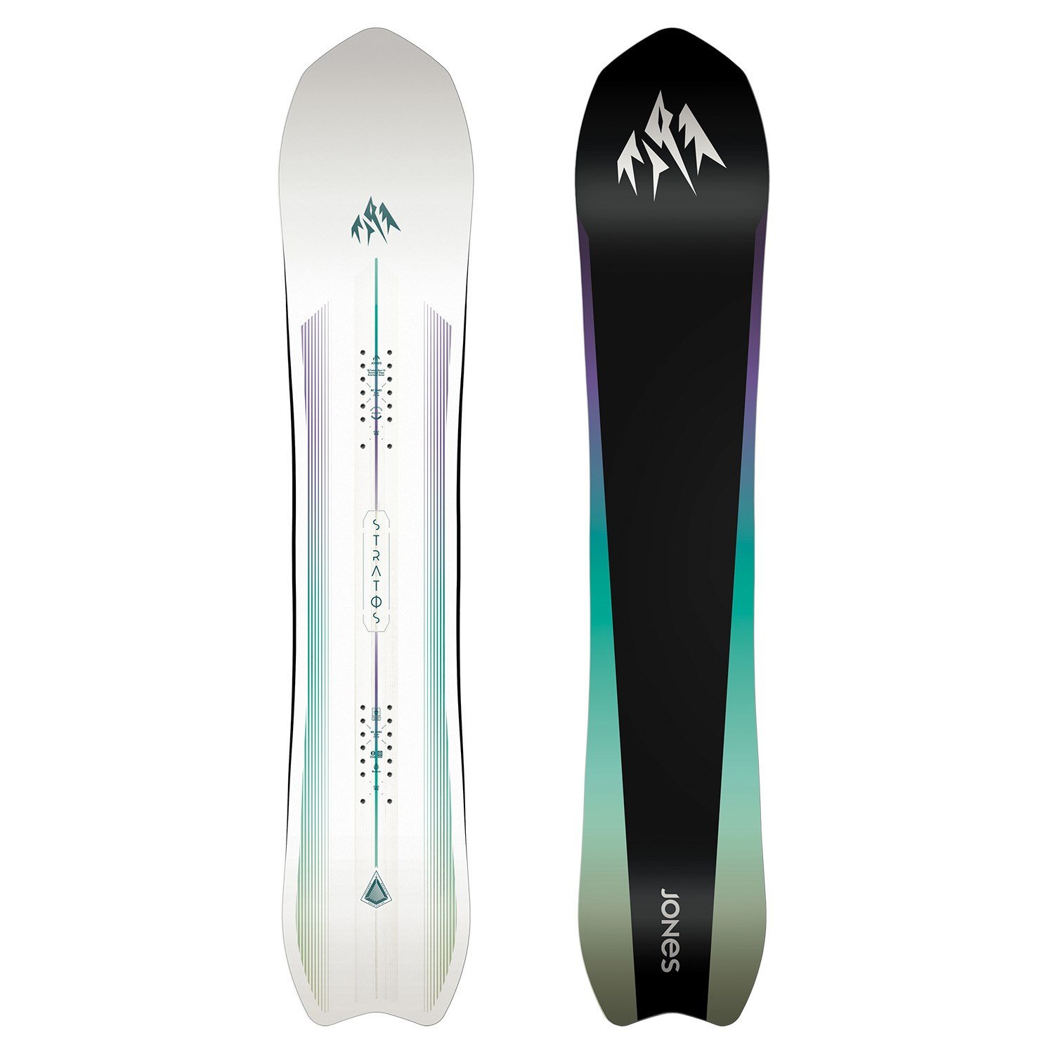 Women's Stratos Snowboard 2024 | Jones Snowboards