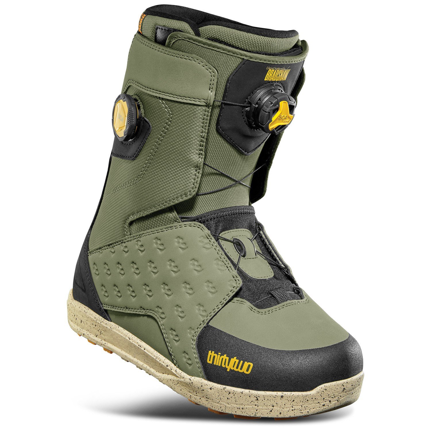 thirtytwo BOA スノーボードブーツ サイズUS8 26cm thirtytwo Lashed Double Boa Snowboard Boots 2026 | evo