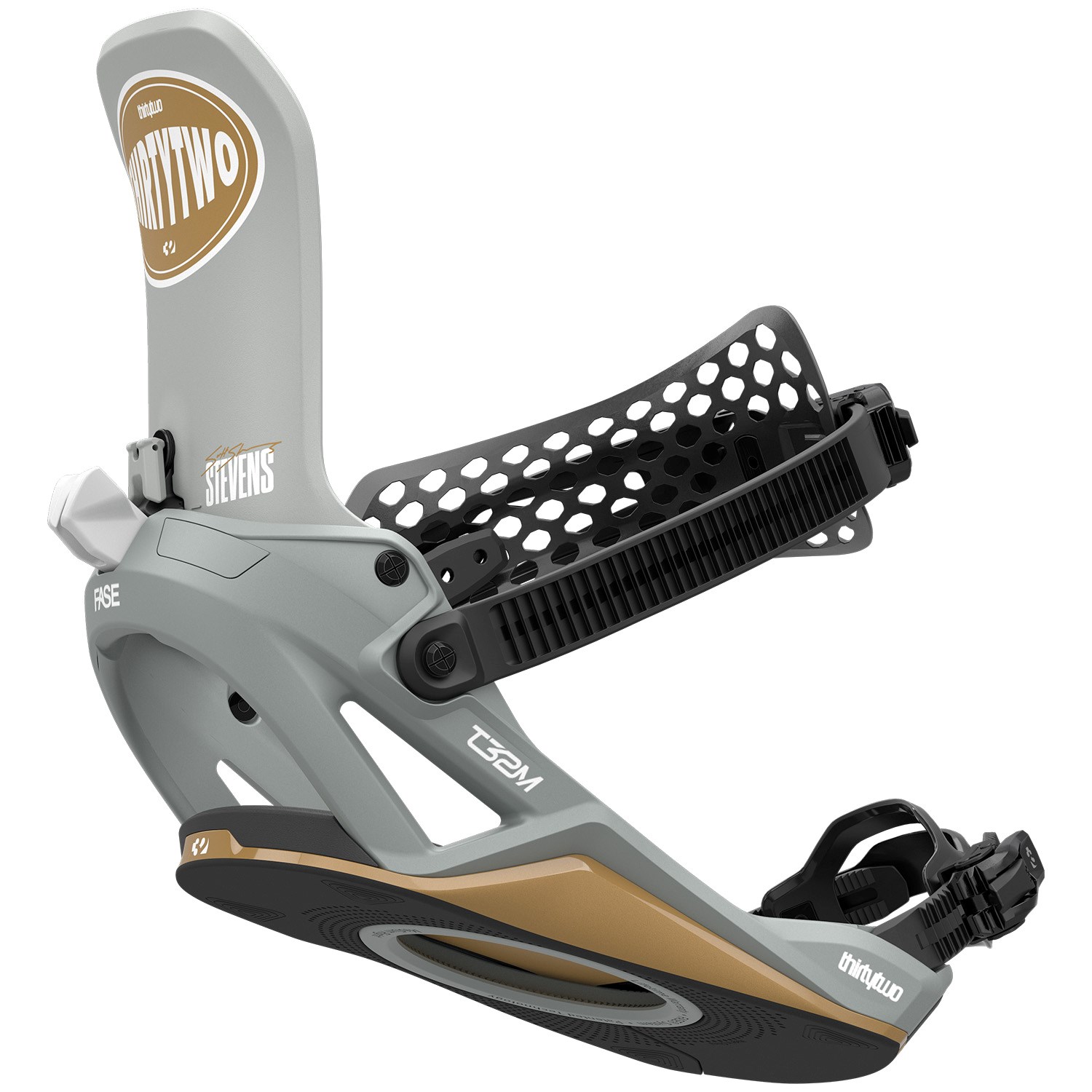 THIRTYTWO 2026 【T32M FASE】 ORANGE Msize T32M Fase® Snowboard Binding Orange | thirtytwo US - ThirtyTwo US