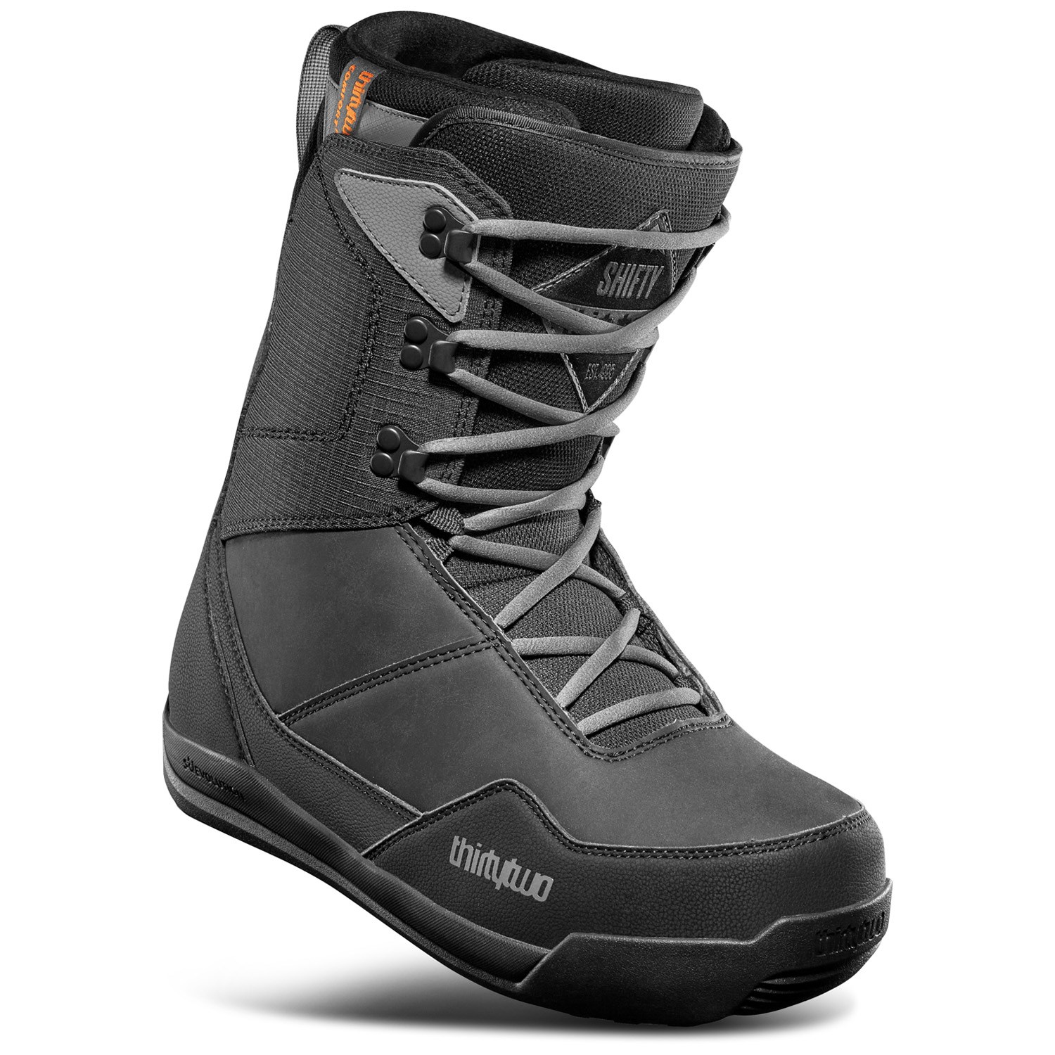 thirtytwo shifty BOA 26.5cmグレー/黒ワンシーズン４回 SHIFTY BOA - ThirtyTwo EU