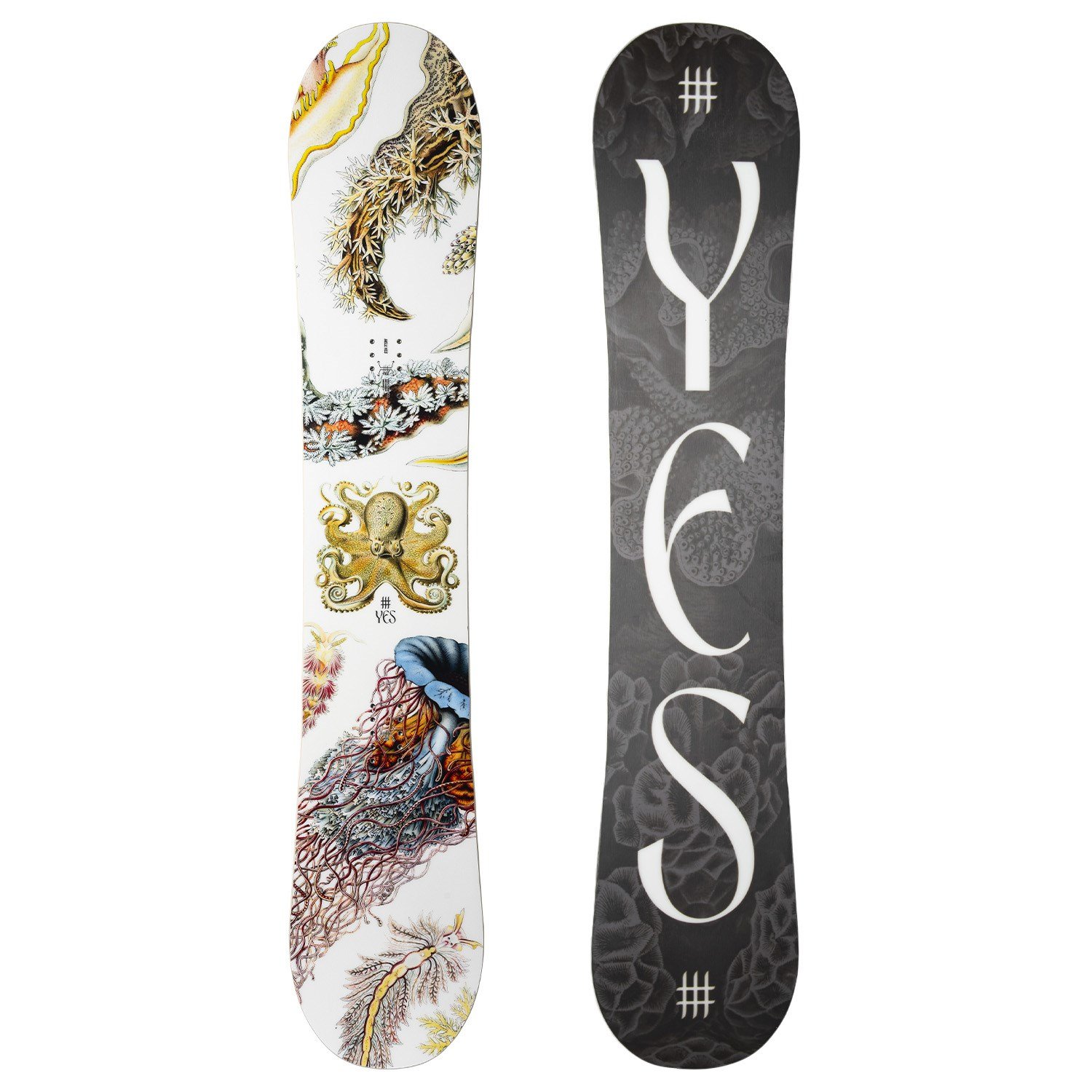 Yes. Hel Yes Snowboard - Women's 2026 | evo