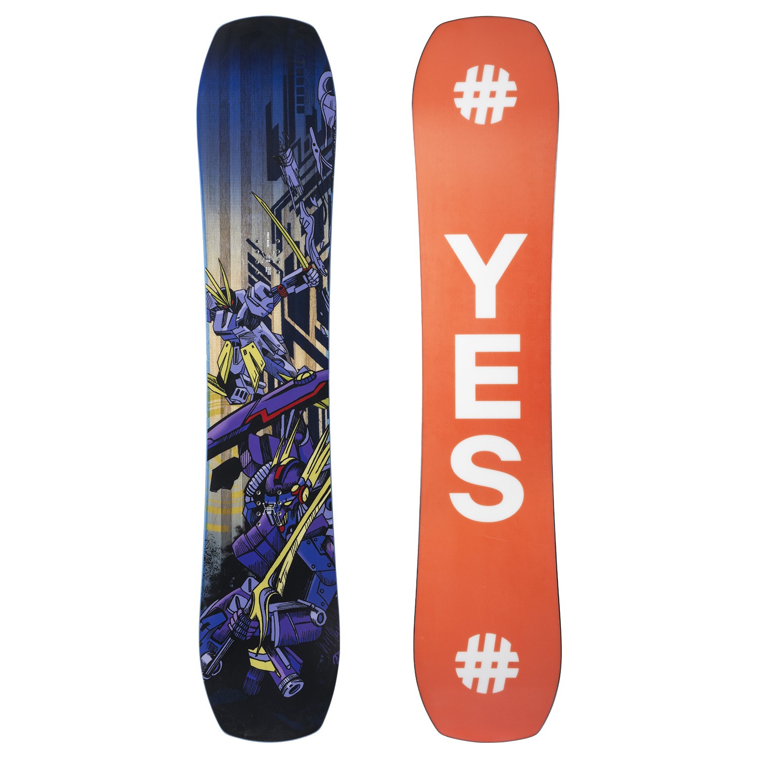 スノーボード YES. board Standard 153cm Yes Standard 2019-2020 Snowboard Review |