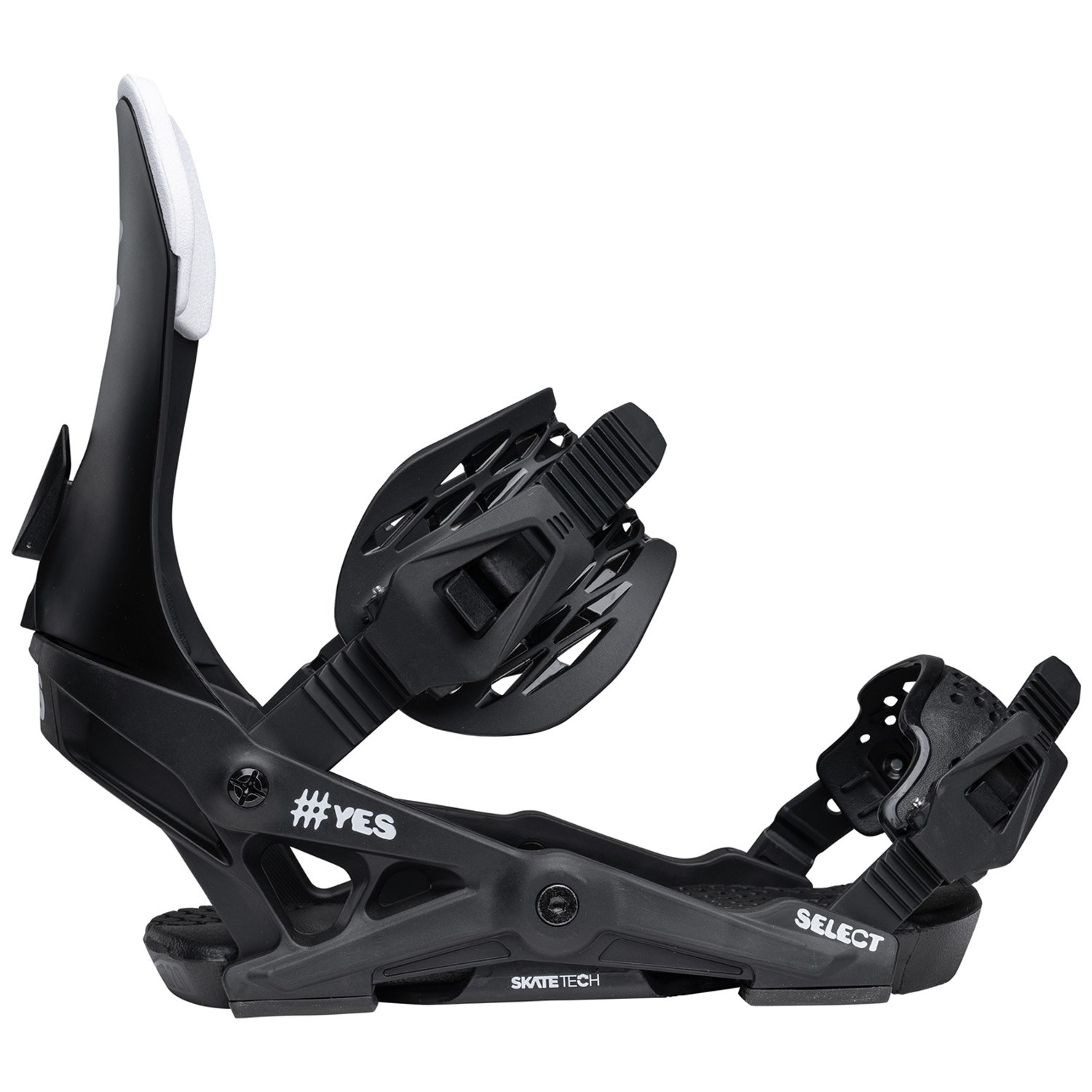 YESビンディング　SELECTKOWALCHUK Mサイズ Select Kowalchuk Men's Snowboard Bindings Black Goods | YES