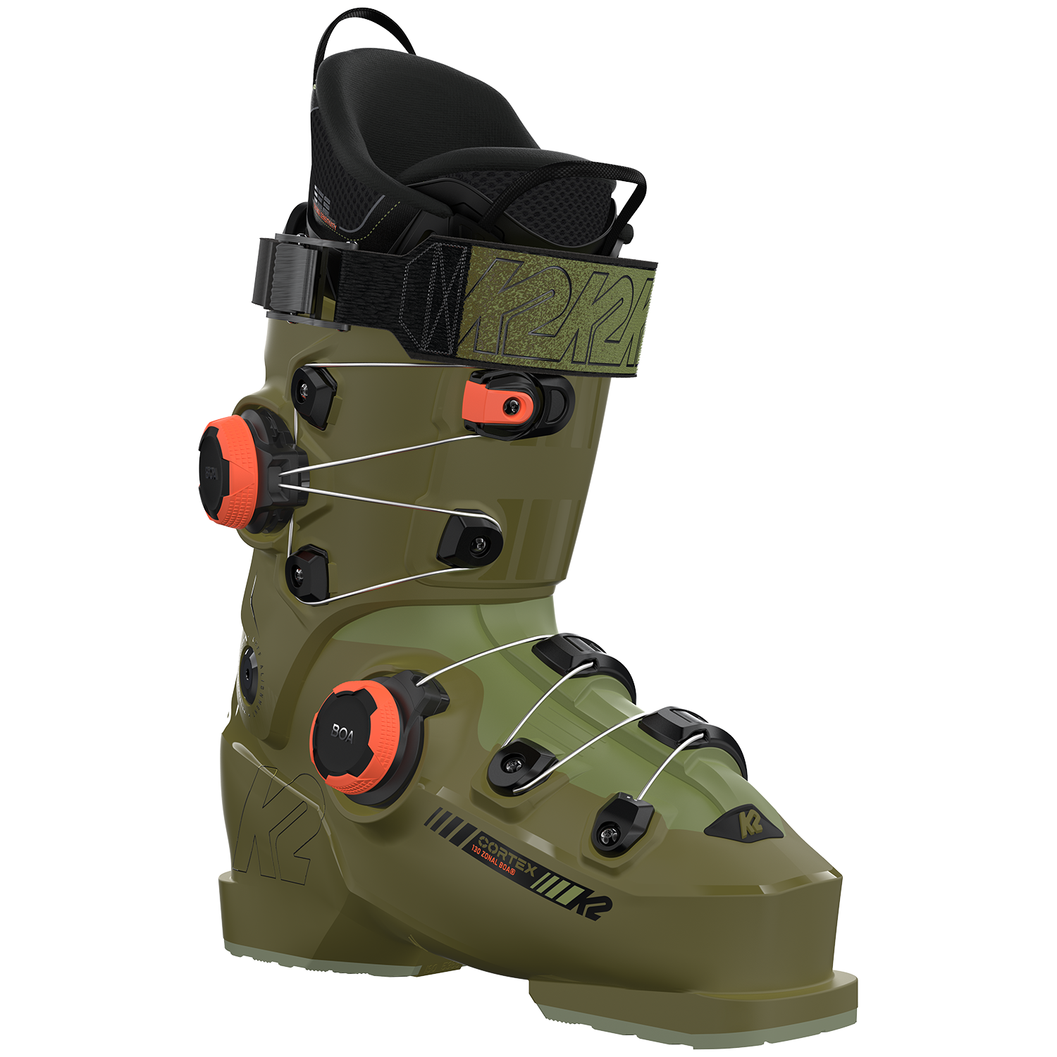 K2 Cortex 130 Zonal BOA Ski Boots 2026 | evo