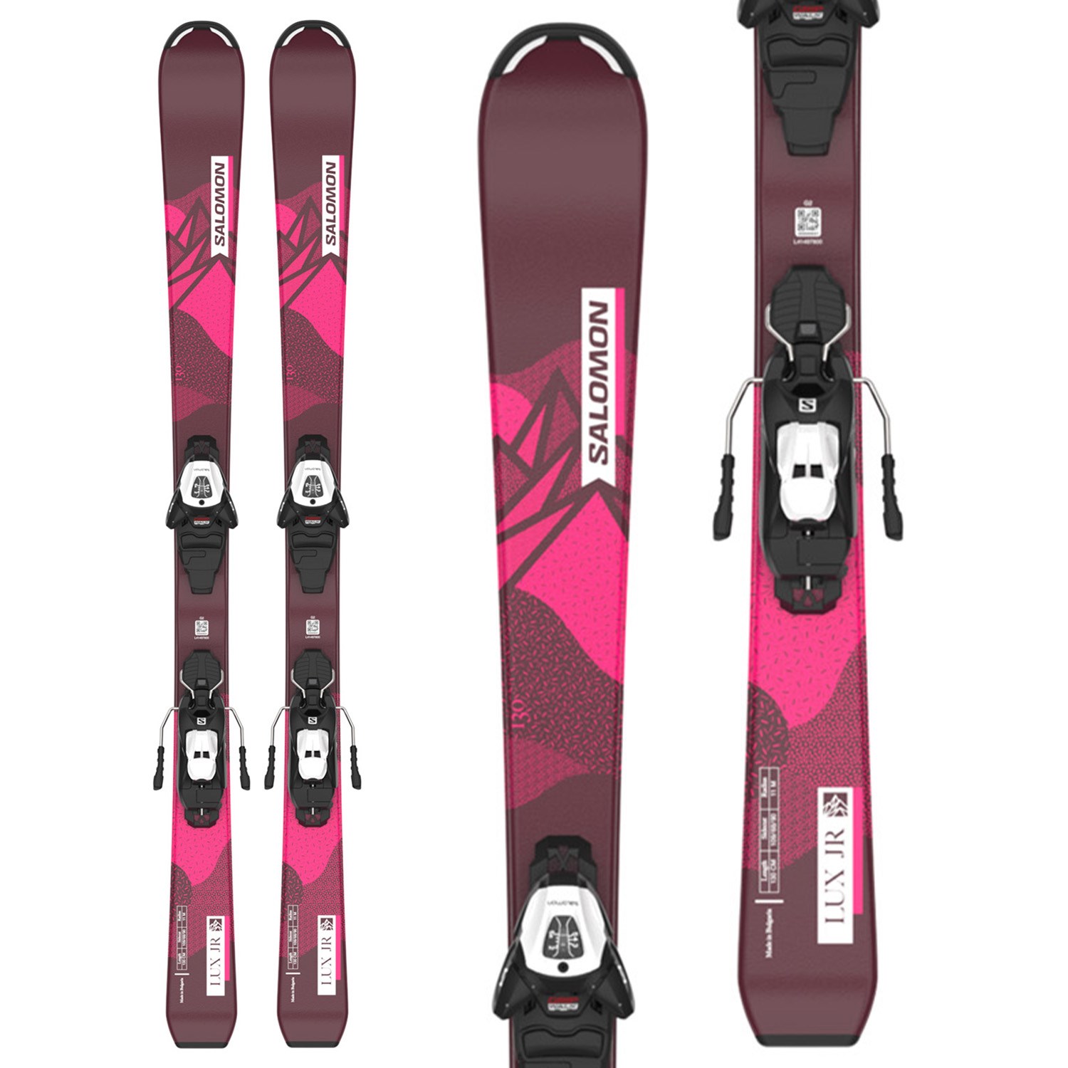 サロモン THE LUX JR ジュニアスキー板 140cm SALOMON 【公式通販】