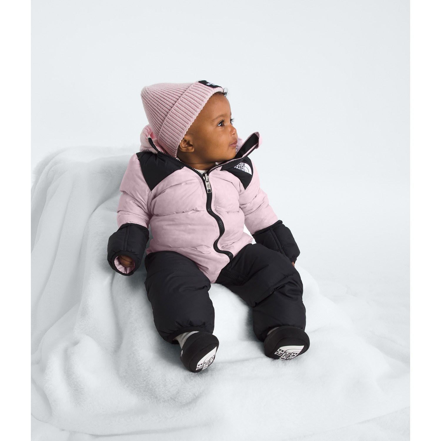 The North Face Nuptse One Piece 6-12ヶ月用 The North Face 1996 Retro Nuptse Onepiece - Infants' | evo