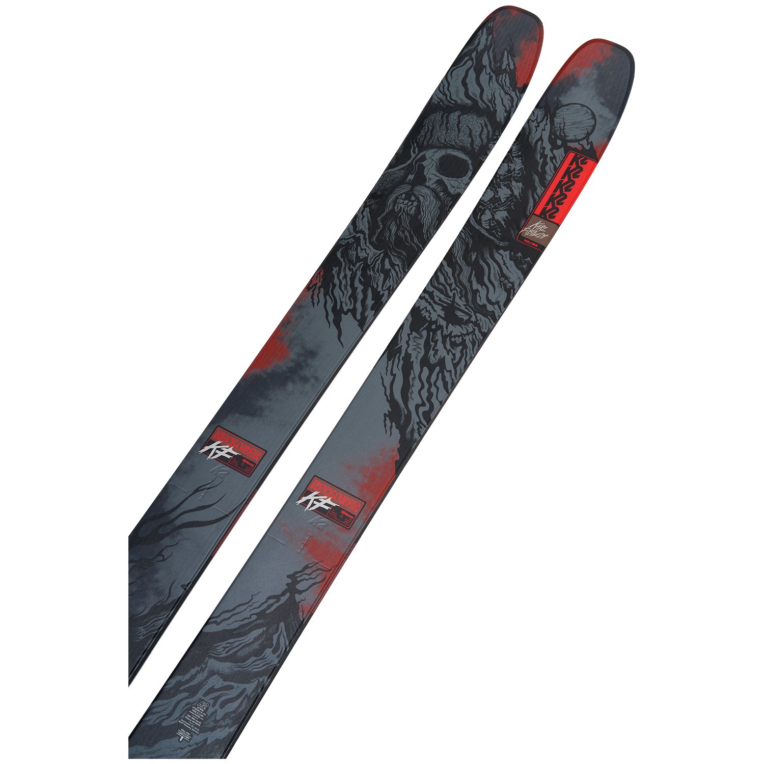 K2 Reckoner KF Skis 2026 | evo