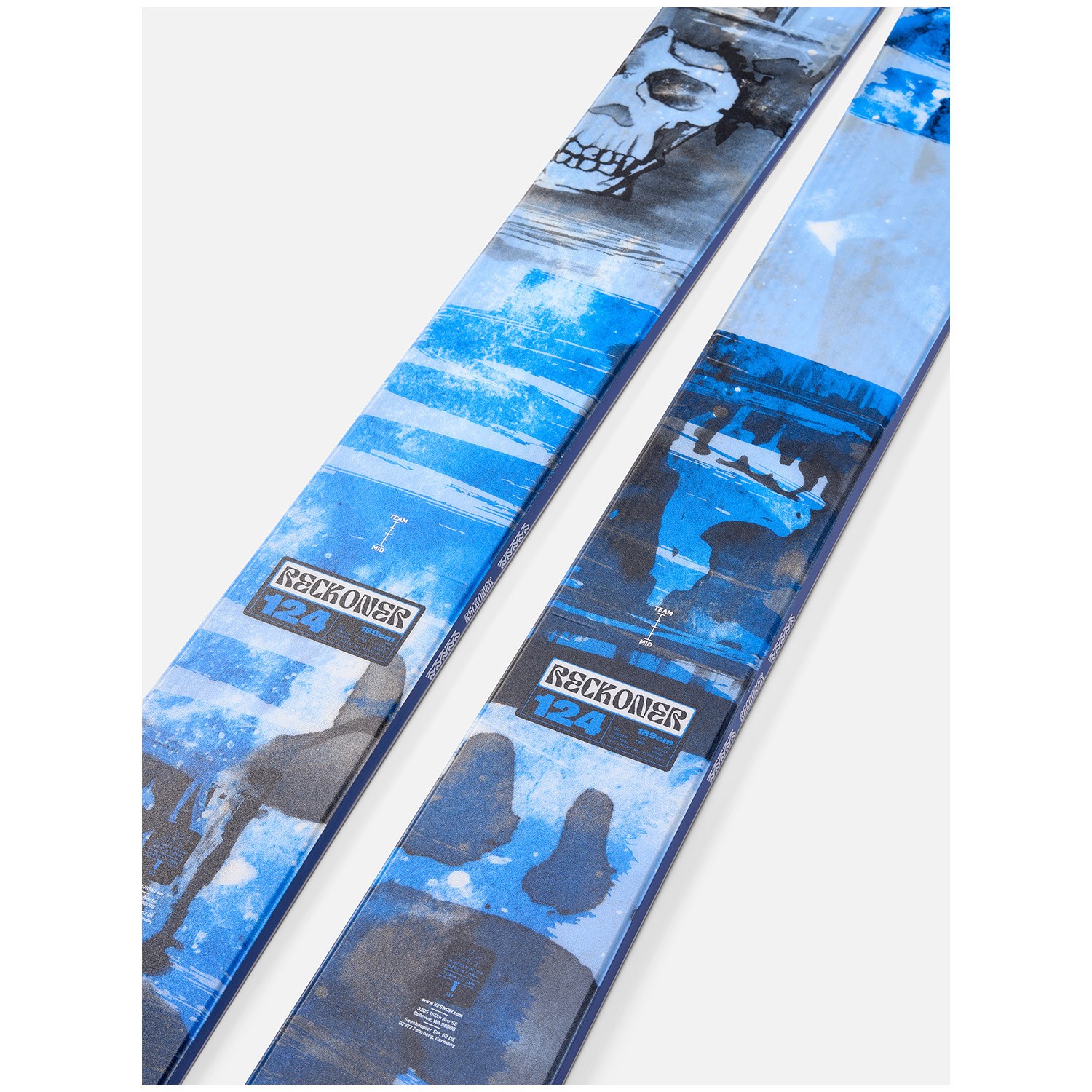 K2 Reckoner 124 Skis 2026 | evo
