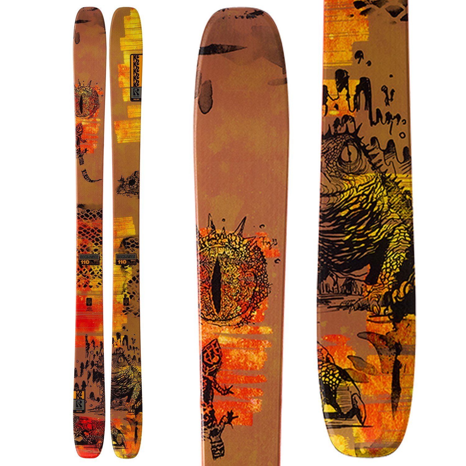 K2 RECKONER 110 　ポールセット K2 RECKONER 110 WOMEN'S - 2025 – Buzz's Boards