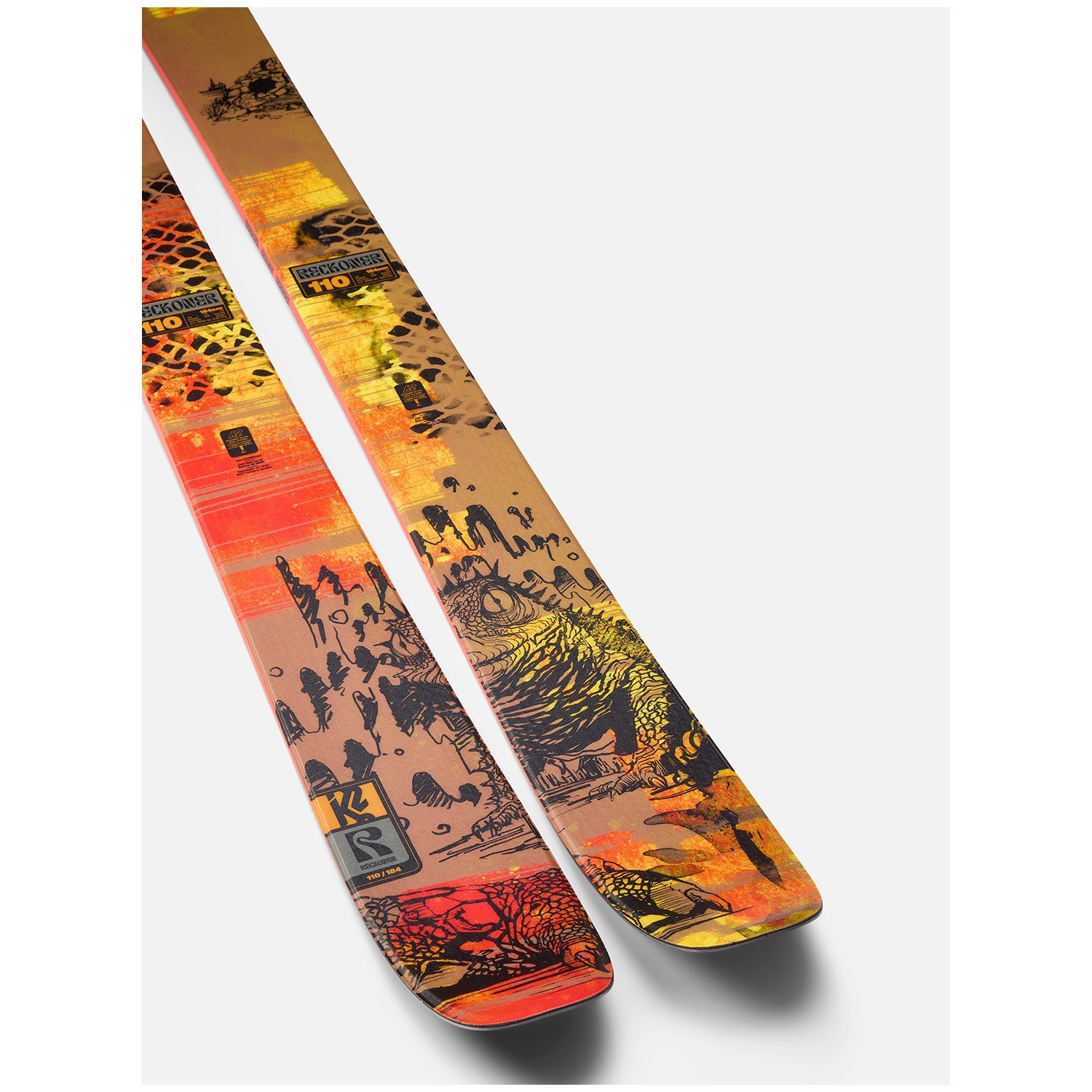 K2 Reckoner 110 Skis 2026 | evo