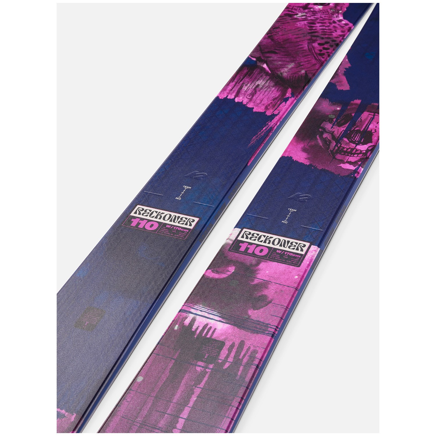 K2 Reckoner 110 W Skis - Women's 2026 | evo