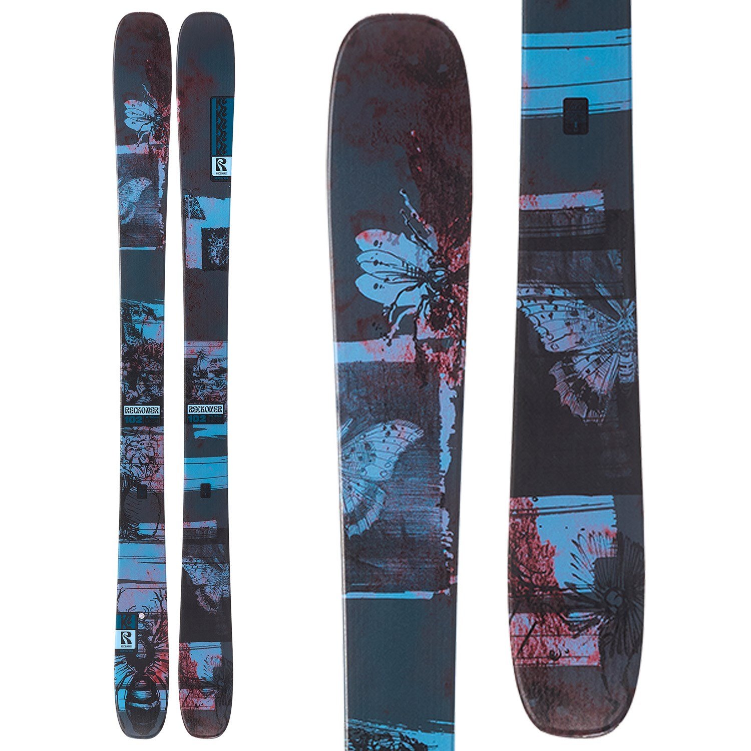 K2 Reckoner 102 W Skis - Women's 2026 | evo