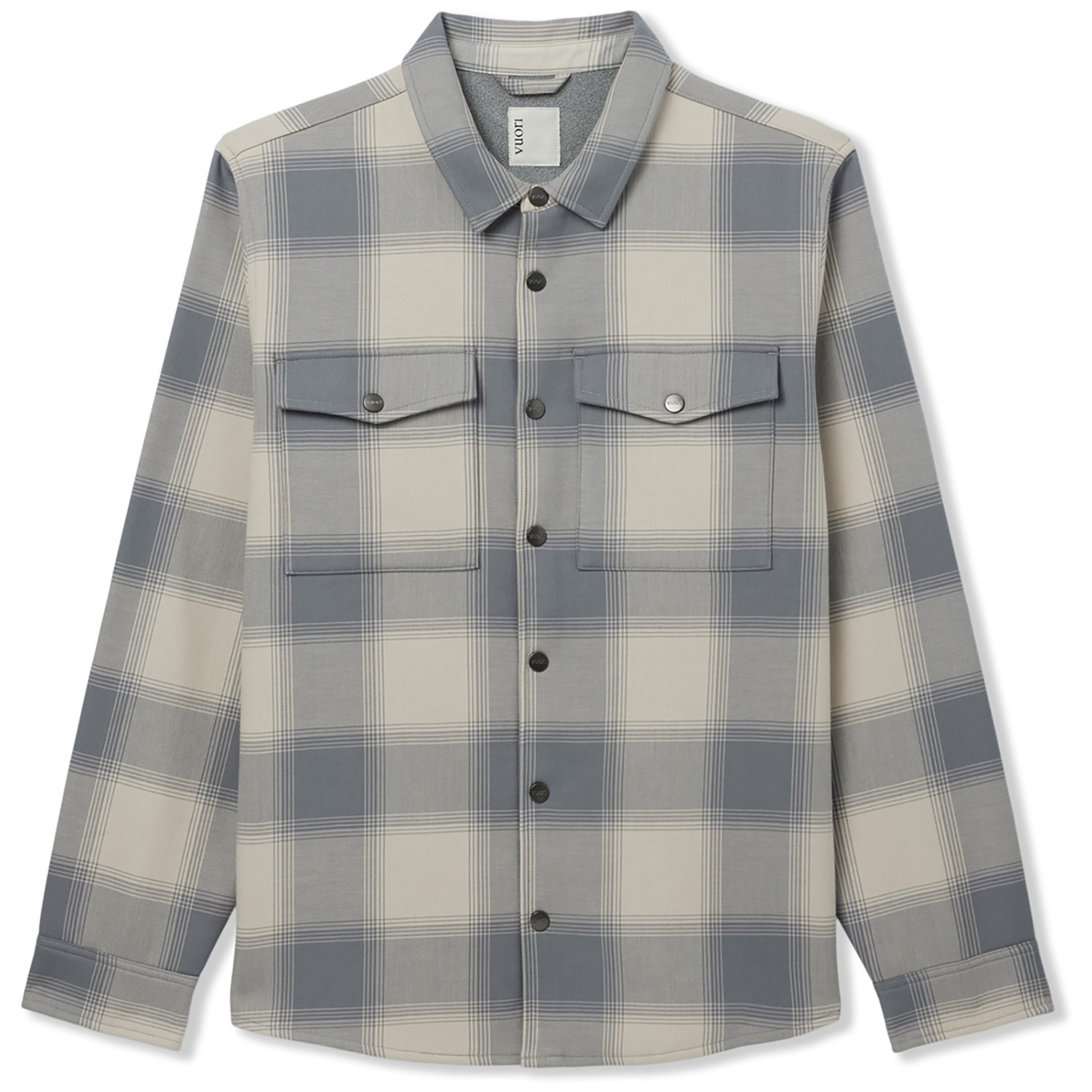 vest with short sleeve dress shirt Cigar Short Sleeve Knit Button Down Shirt