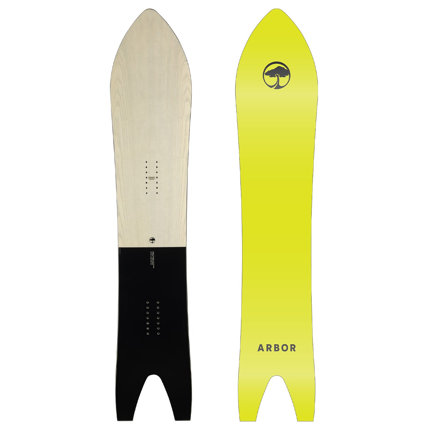 Arbor A-Frame Snowboard 2026 | evo