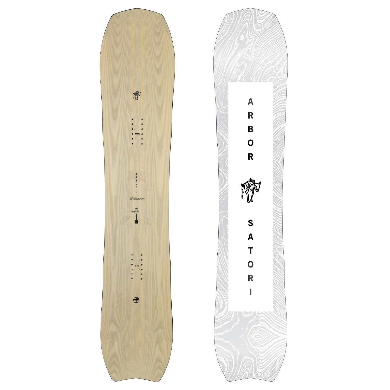 Arbor Satori Snowboard 2026 | evo