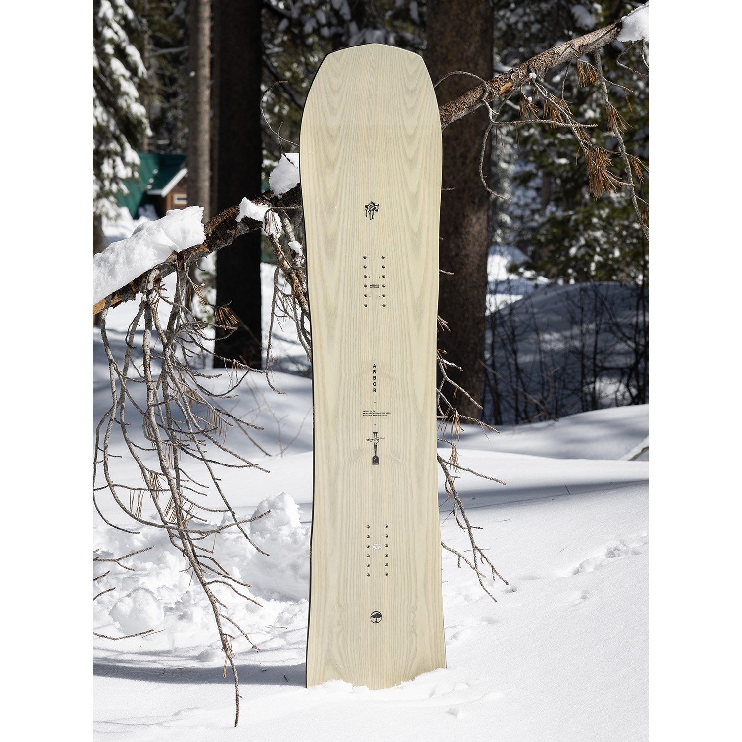 Arbor Satori Snowboard 2026 | evo