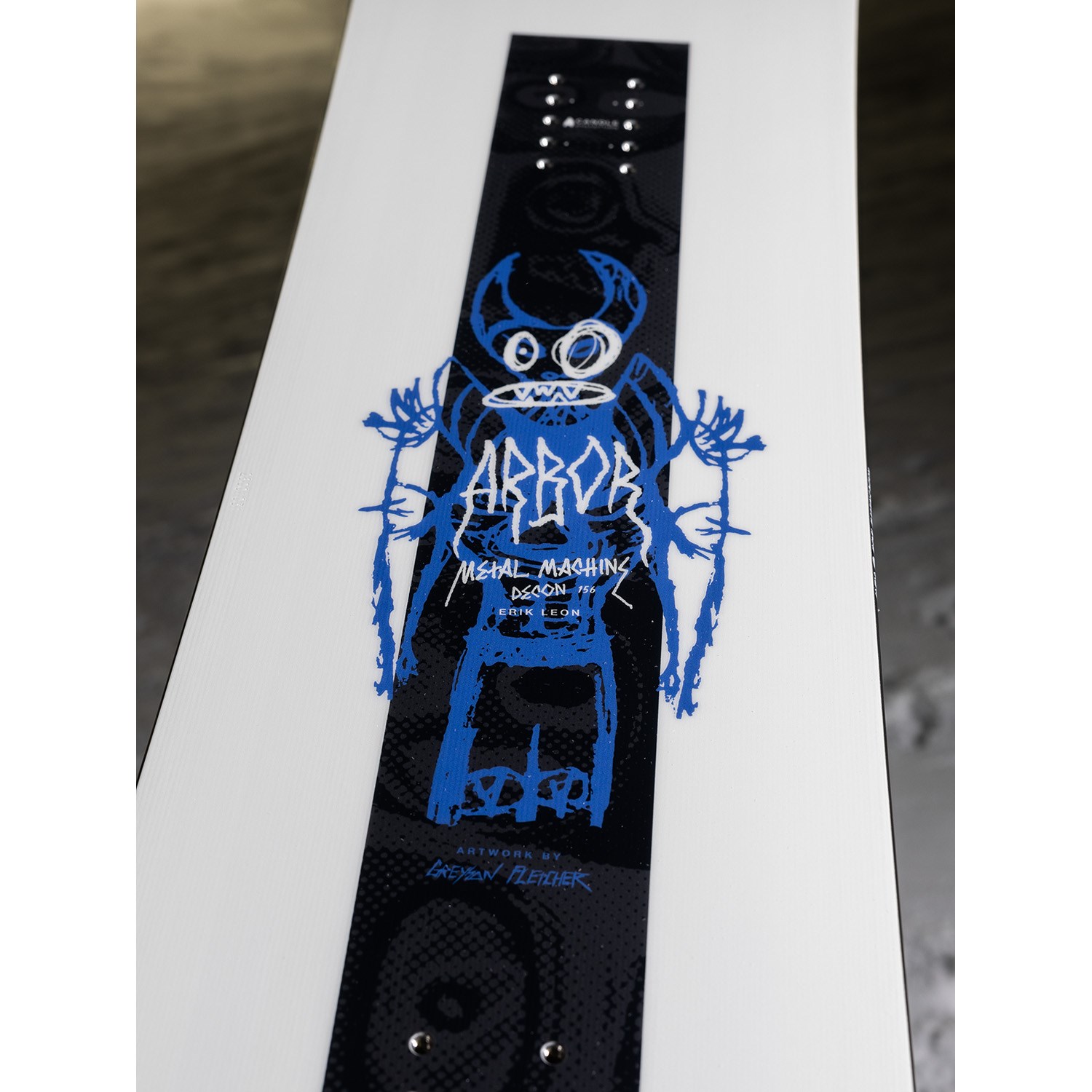 Arbor Metal Machine Decon Snowboard 2026 | evo Canada