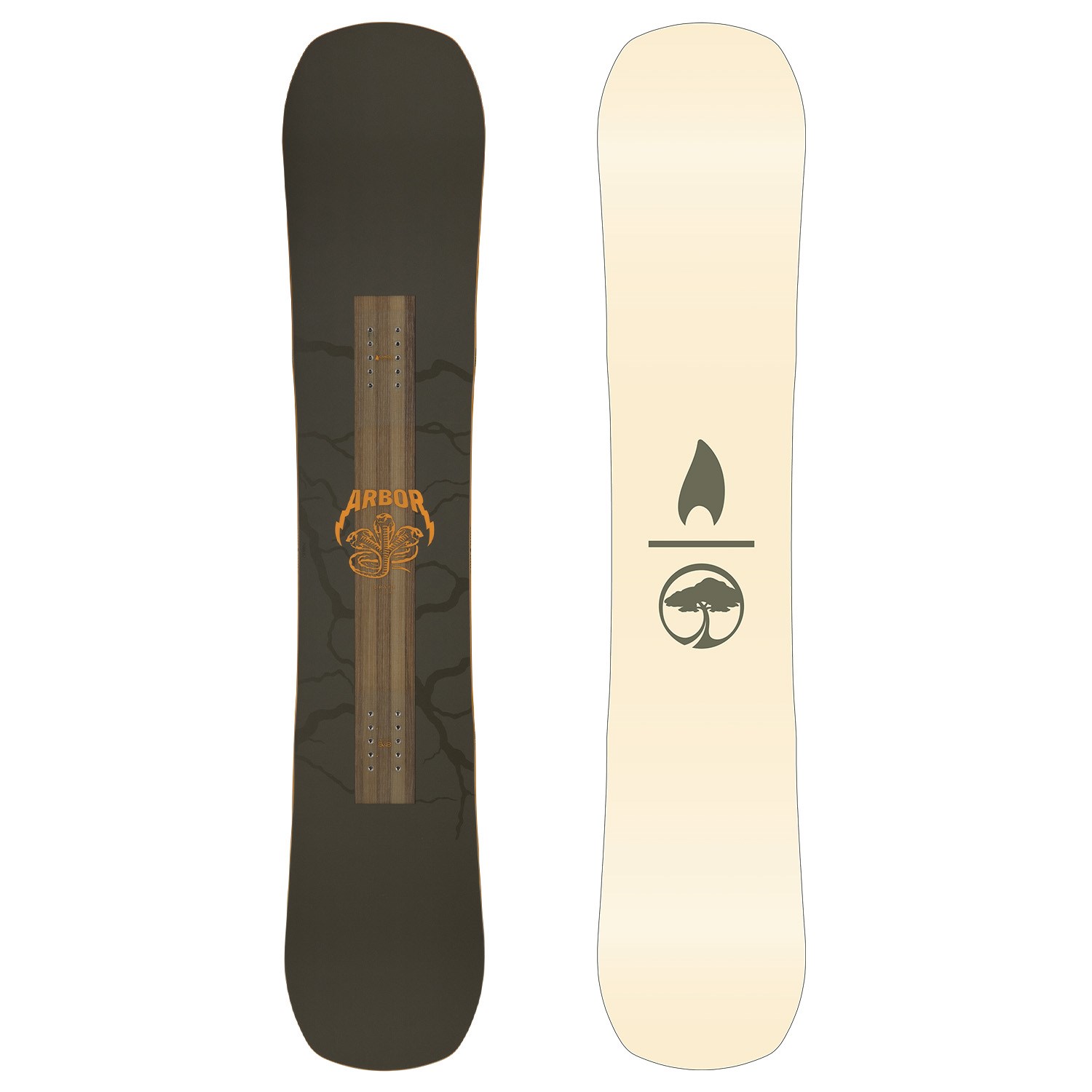 Arbor Snowboarding - Draft Camber – Arbor Collective