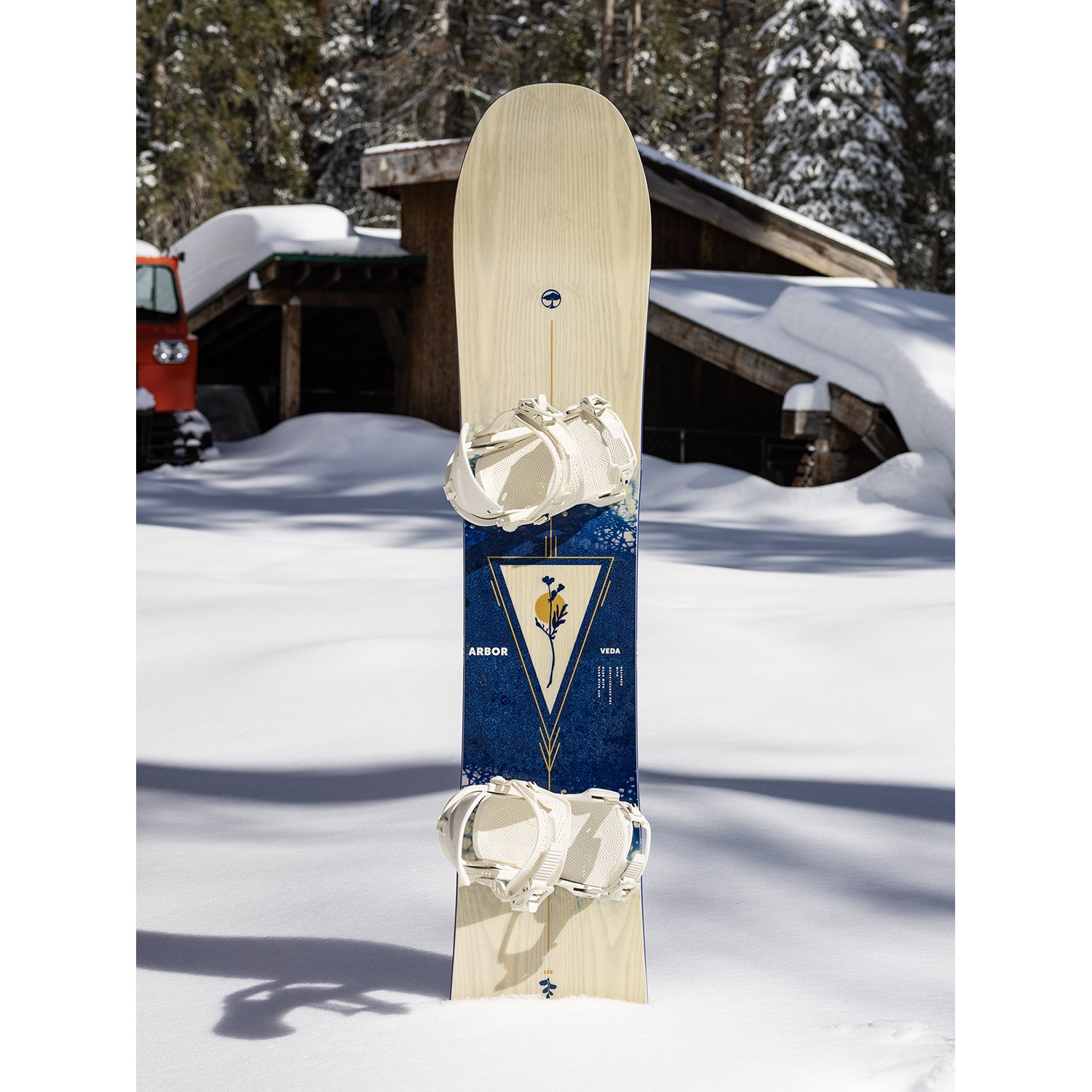 ARBOUR スノーボード ホワイト/ミント141cm Alpine Ski Shop Arbor Snowboards