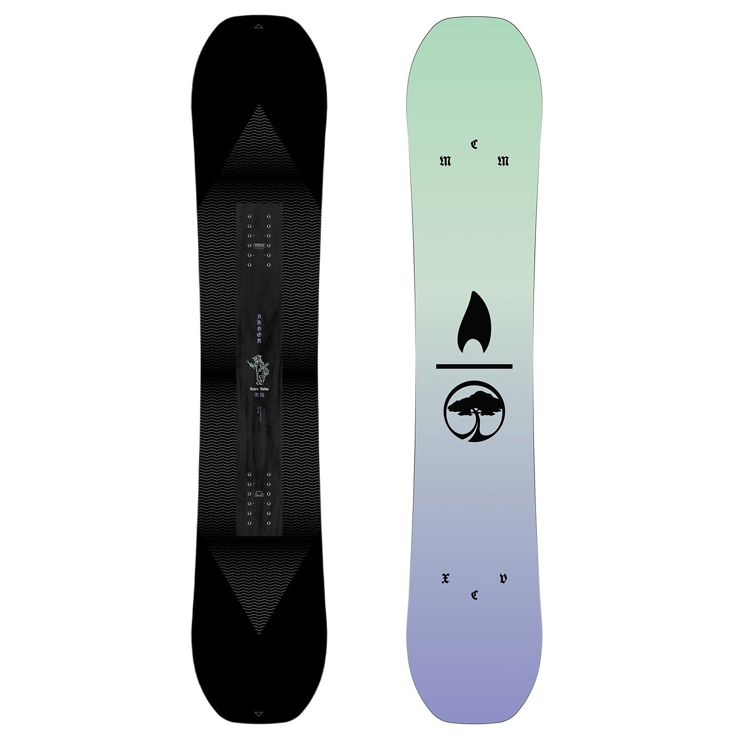 arbor-kuro-neko-snowboard-