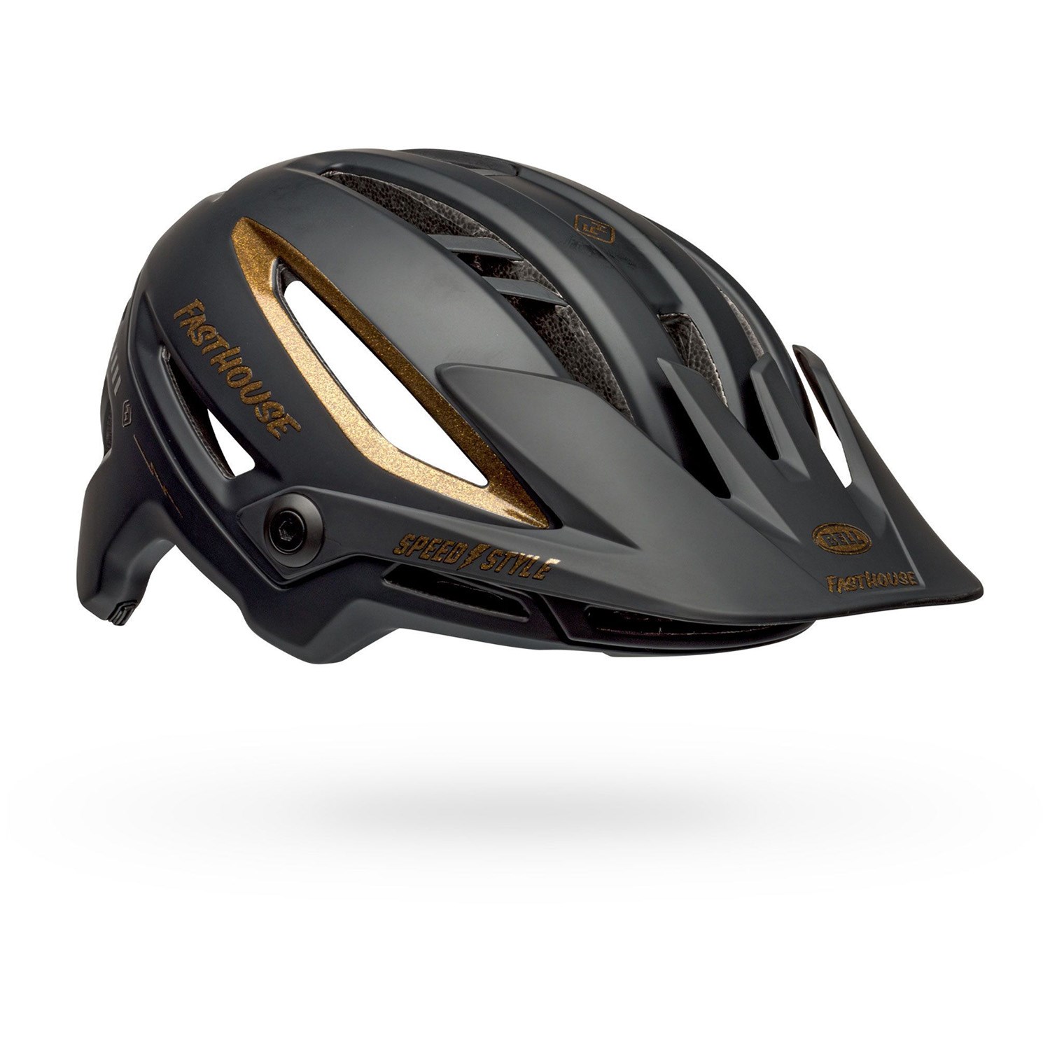 BELL Sixer MIPS Adult Mountain Bike Helmet - Matte/Gloss Black (2023), Medium (55-59 cm) Bell Sixer MIPS Mountain Bike Helmet (Matte⁄Gloss Black) (S