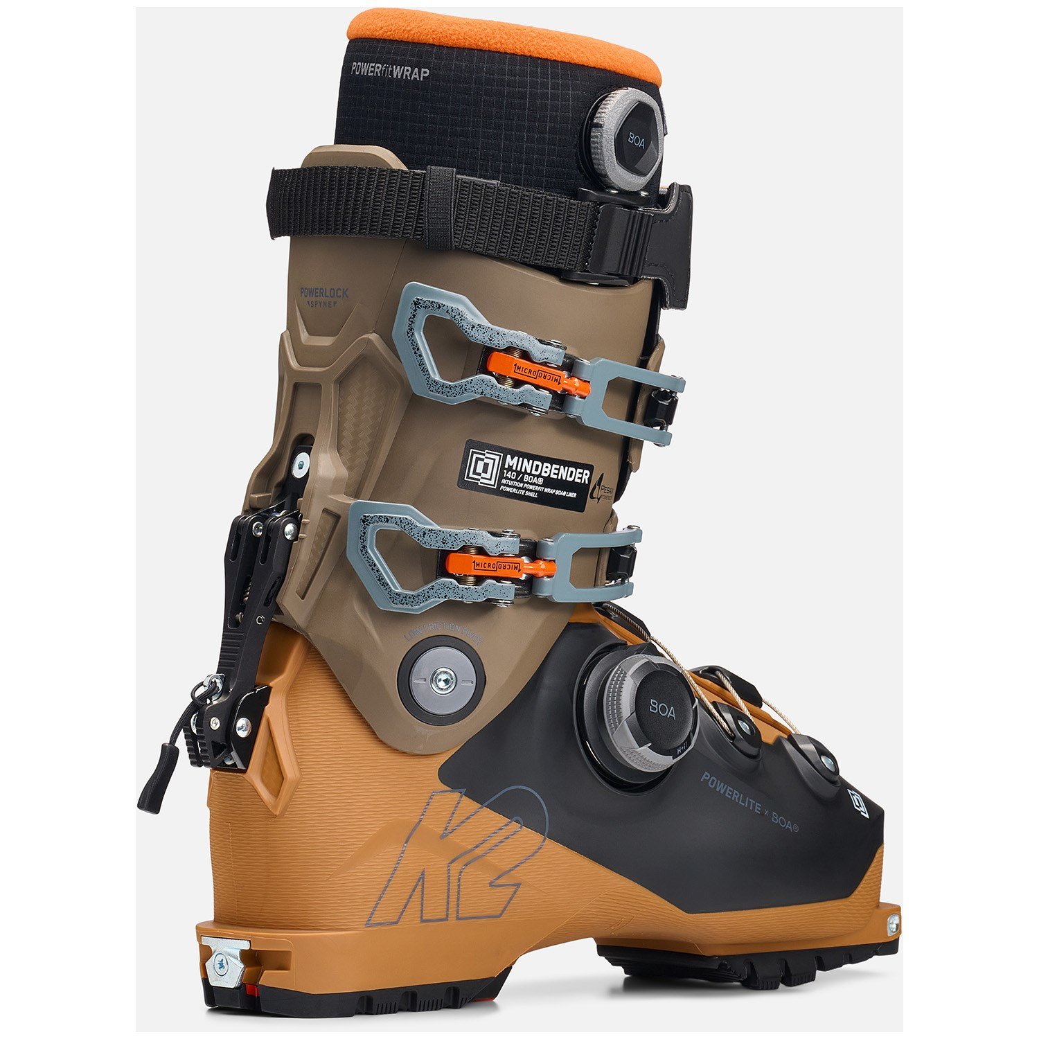 K2 Mindbender 140 BOA Alpine Touring Ski Boots 2026 | evo