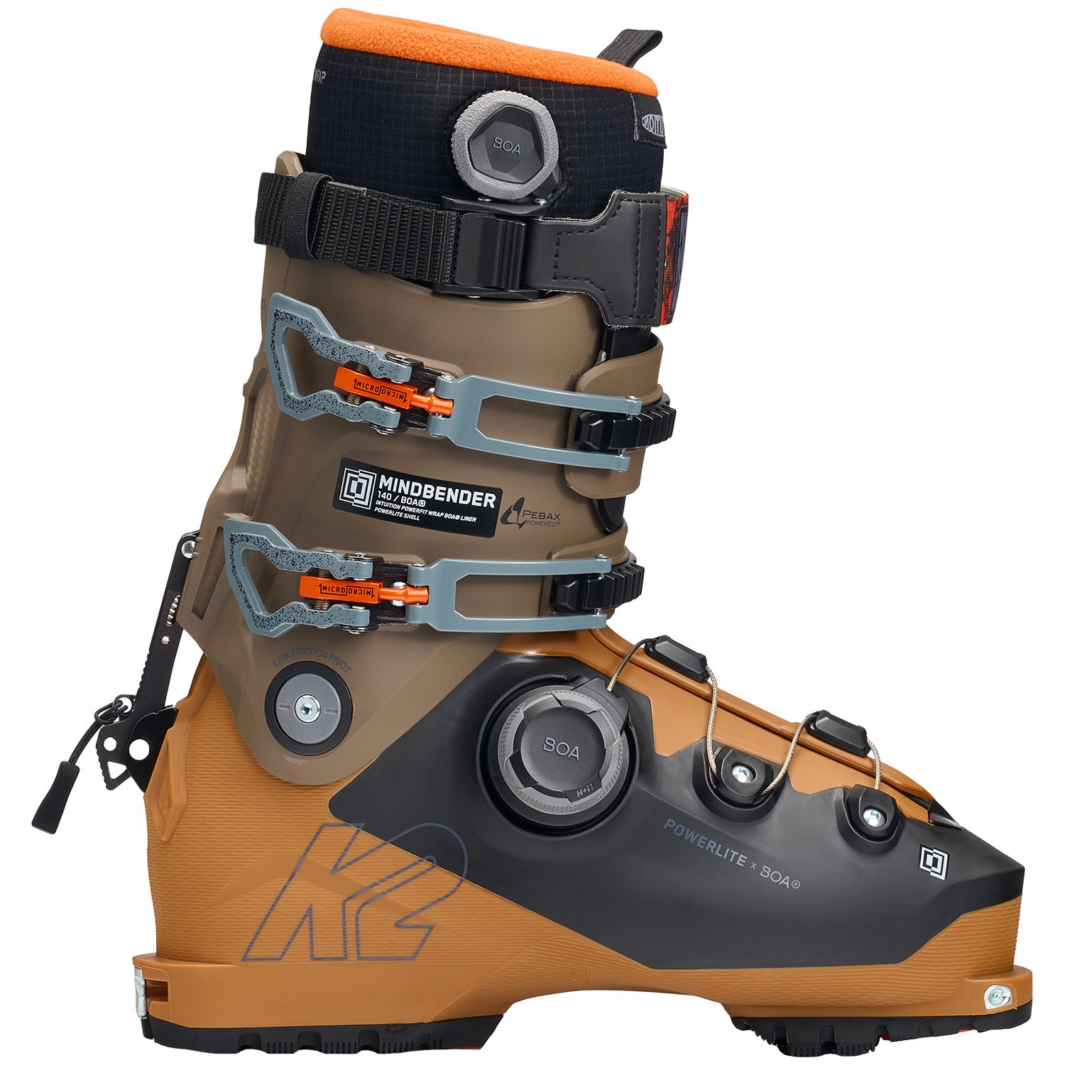 r*y様 超美品 K2 Mindbender 140 BOA® スキー ブーツ k2-mindbender-140-boa-alpine-