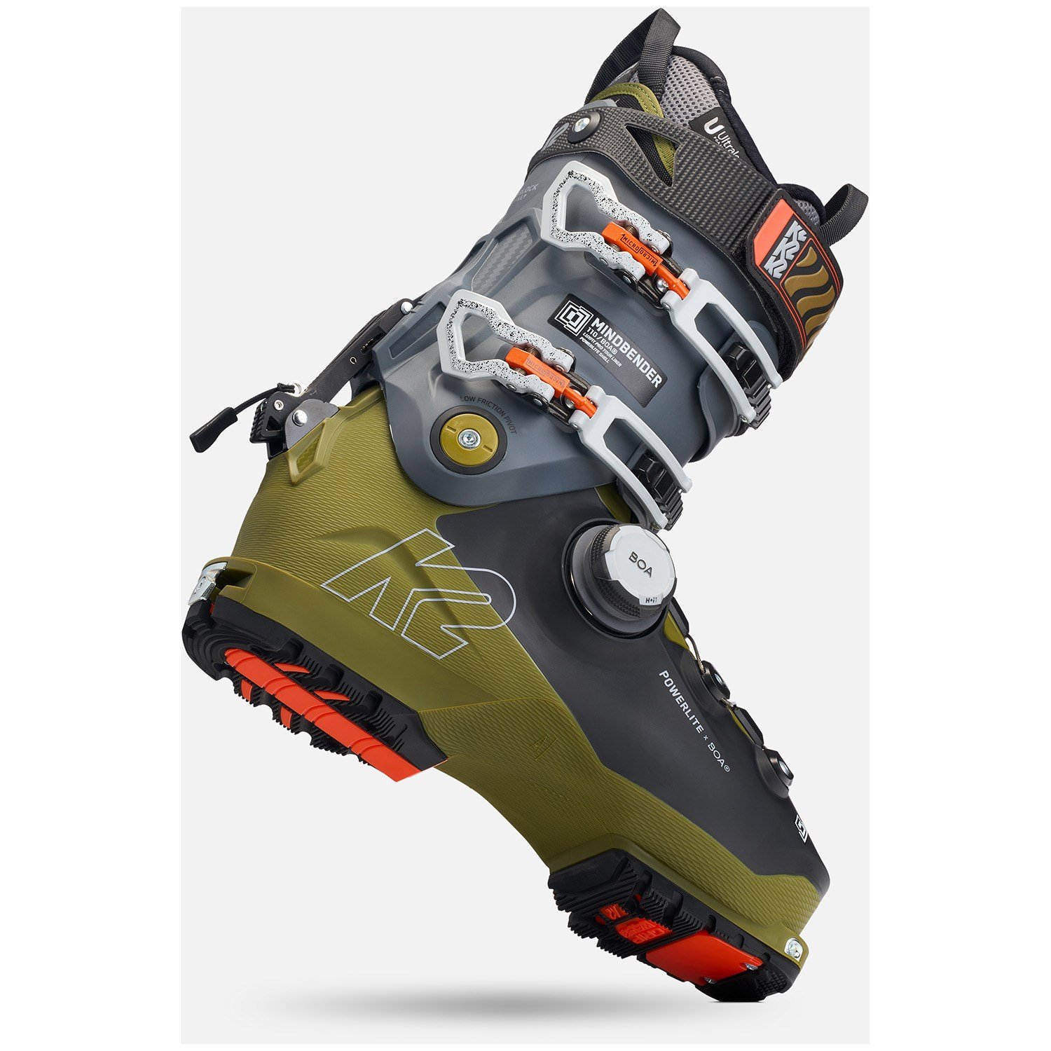 K2 Mindbender 110 BOA Alpine Touring Ski Boots 2026 | evo