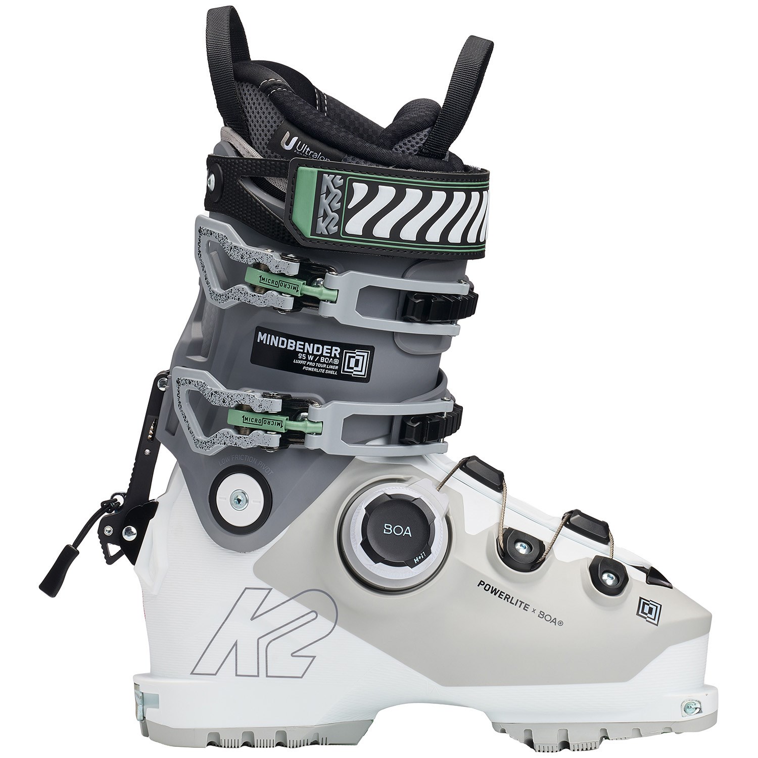 美品 k2 MINDBENDERD 115 BOA W K2 Mindbender 115 BOA Womens Ski Boots 2025 | Corbetts Ski +