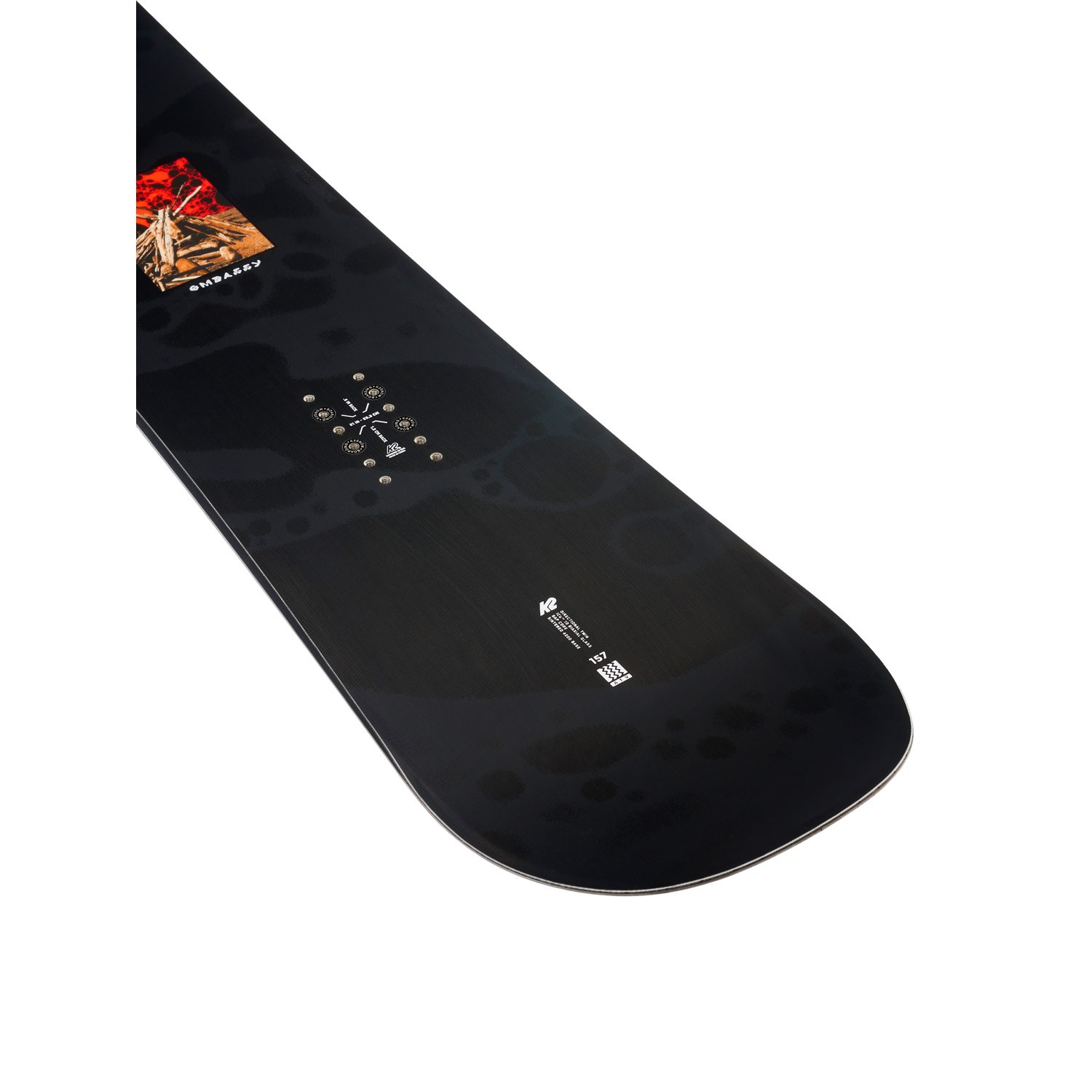 K2 Embassy Snowboard 2026 | evo