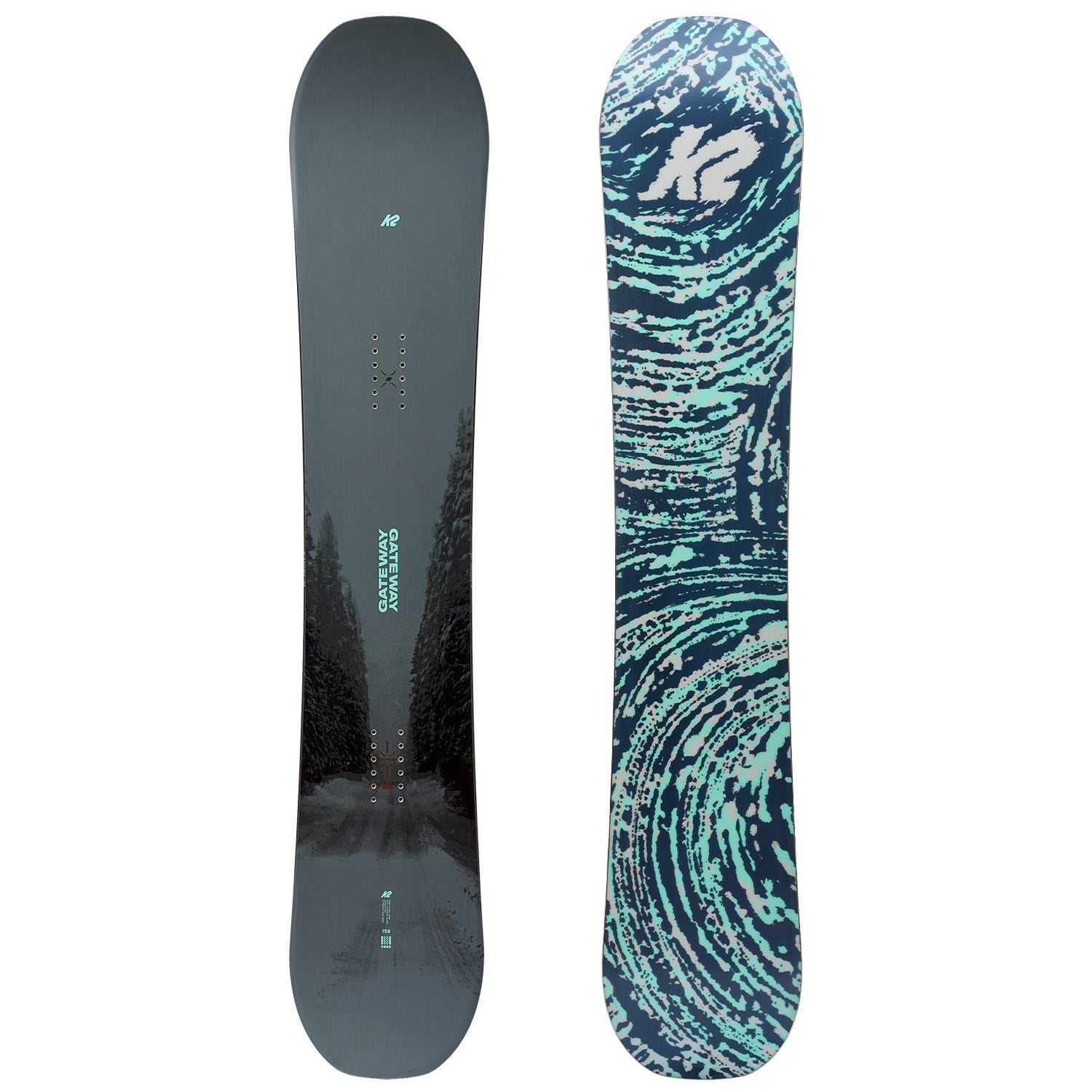 K2 Gateway Snowboard 2026 | evo