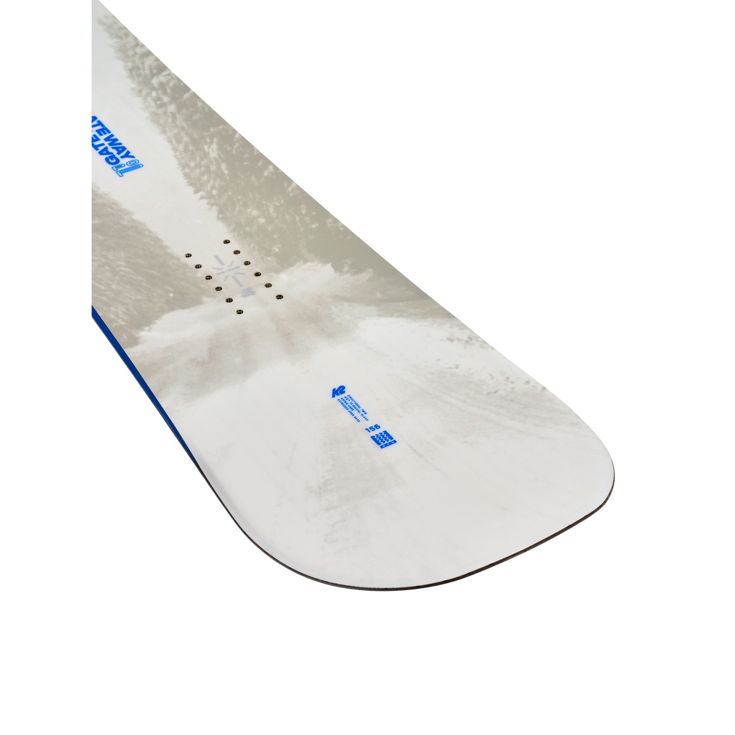 K2 Gateway Pop Snowboard 2026 | evo